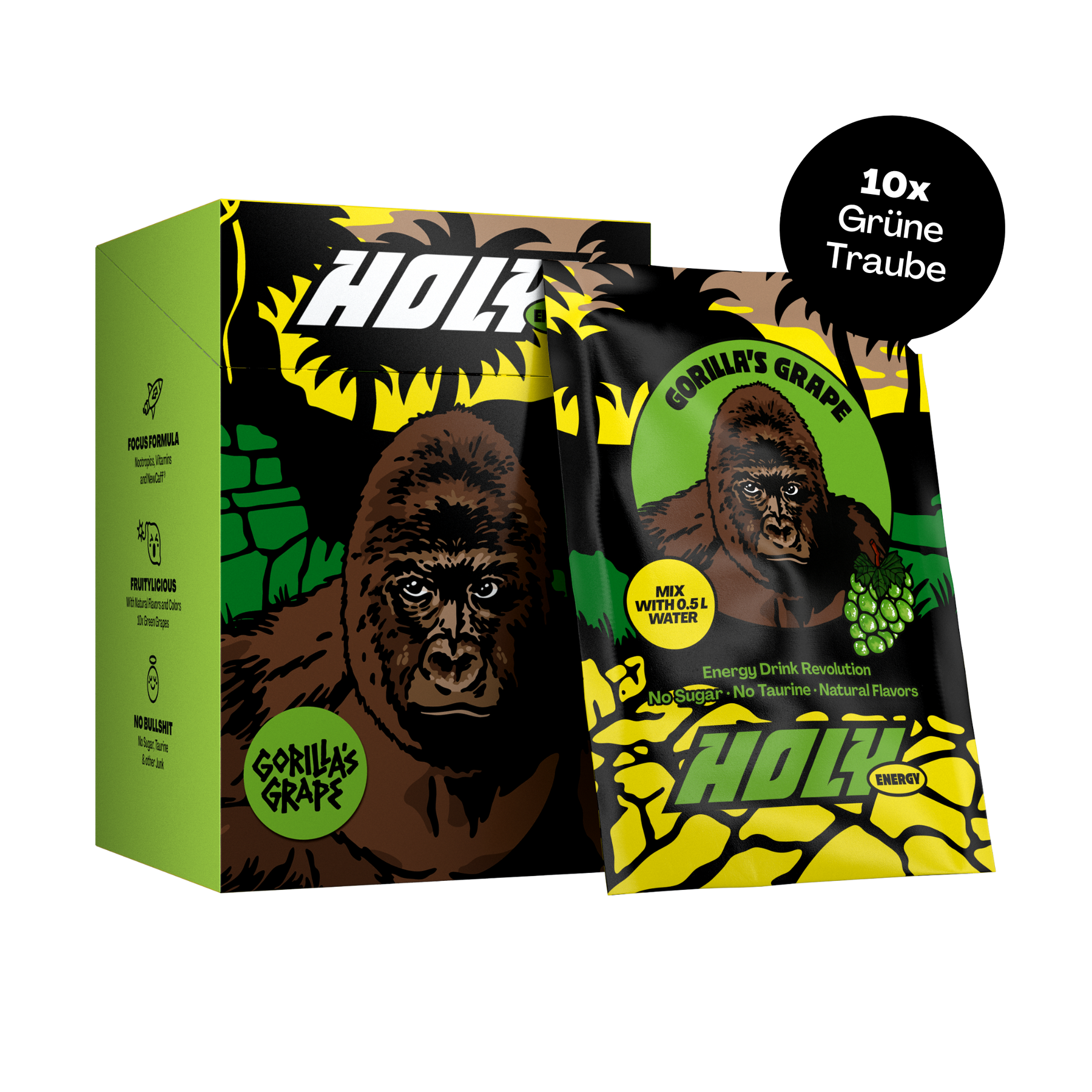 Box de 10 Energy