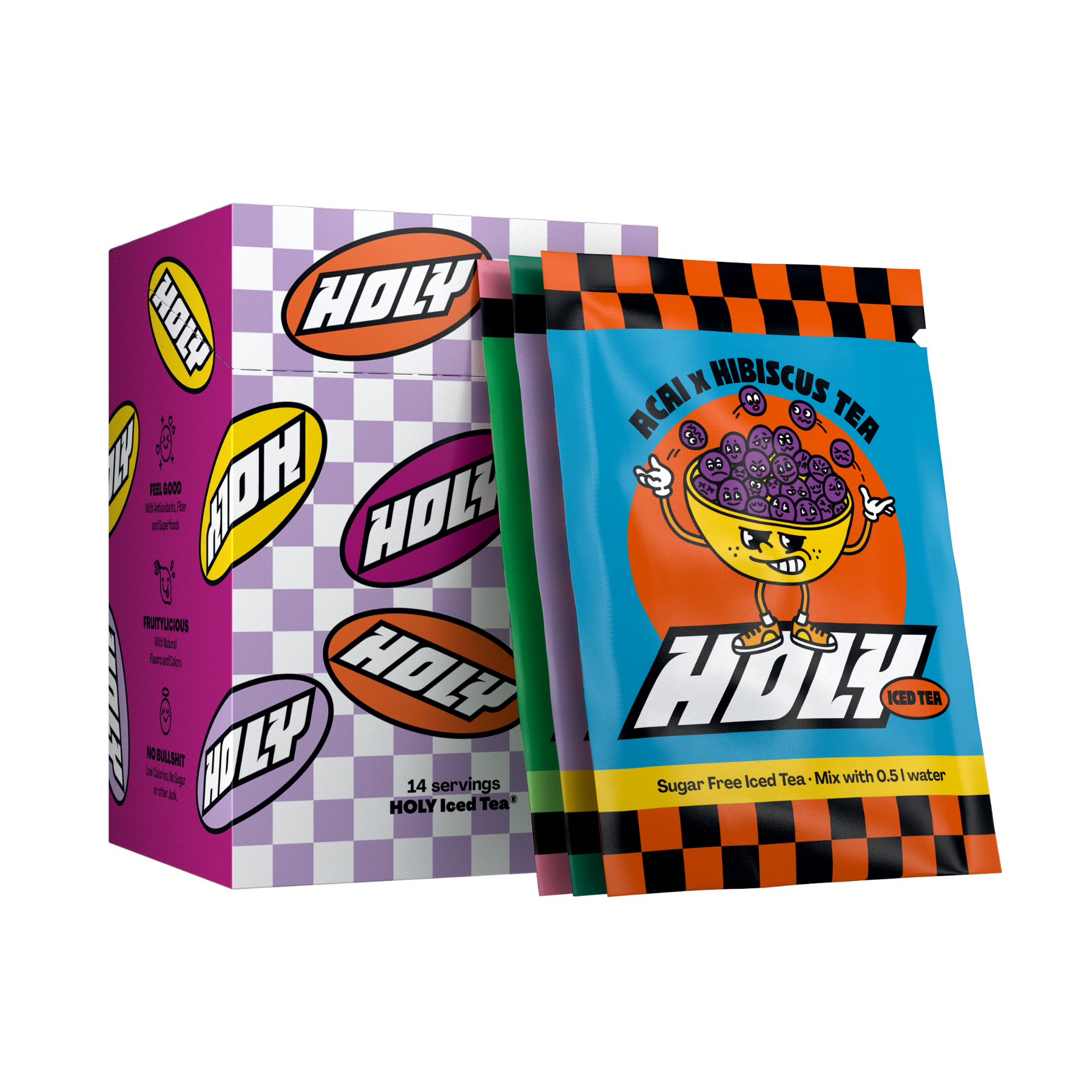 Box de 14 Iced Tea