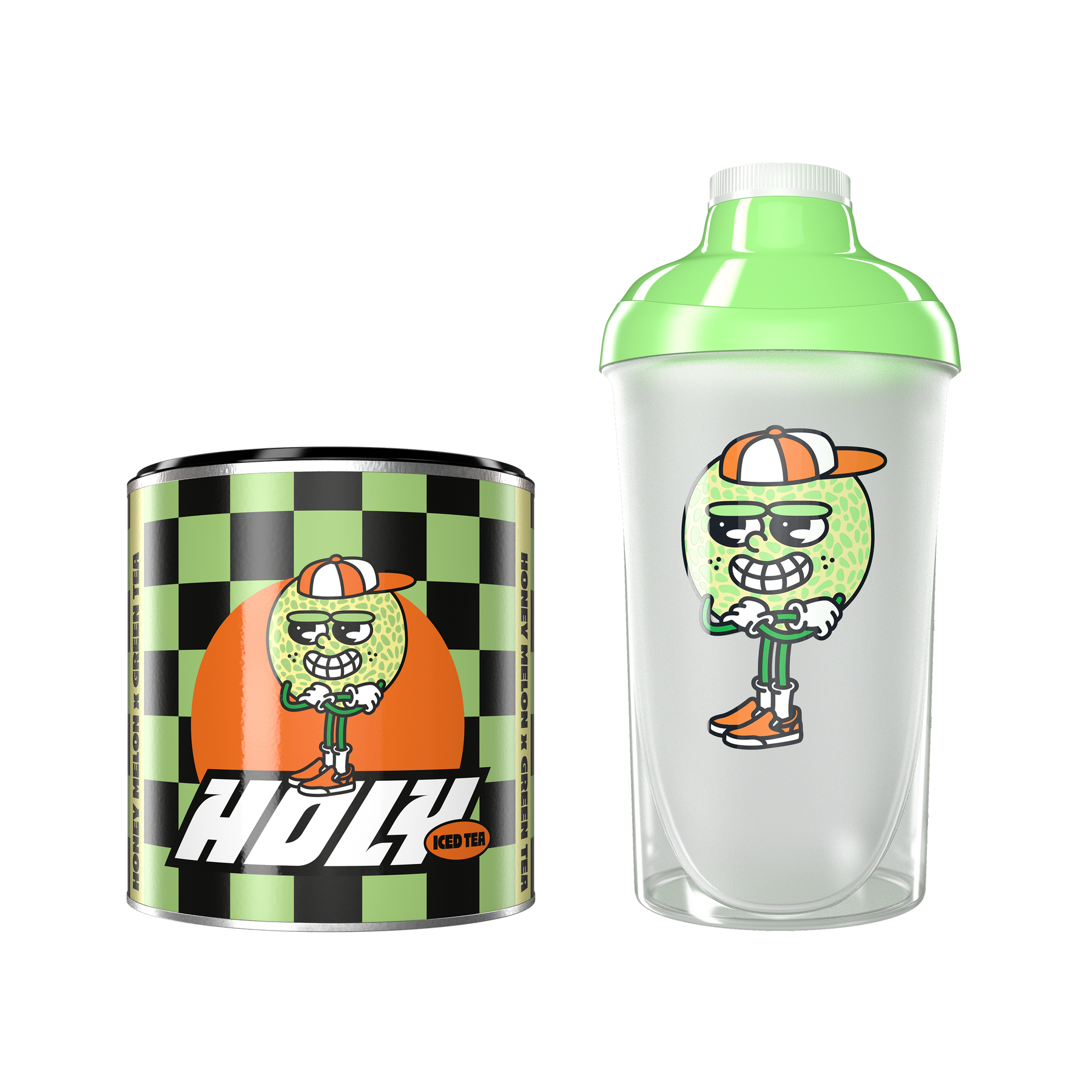 Honey Melon x Green Tea