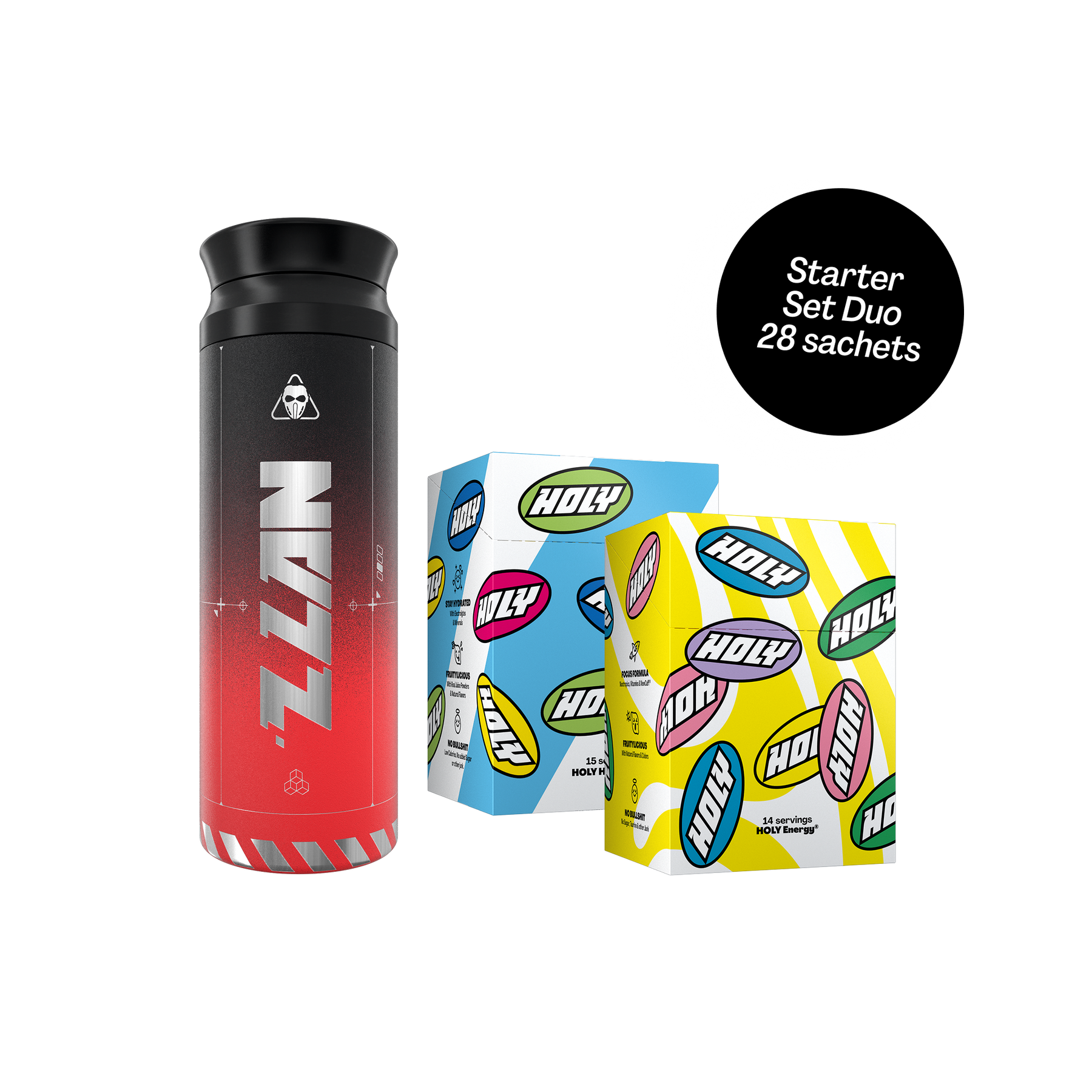 Starter Set Duo (Energy x Hydration) (ZLAN Superviseur)