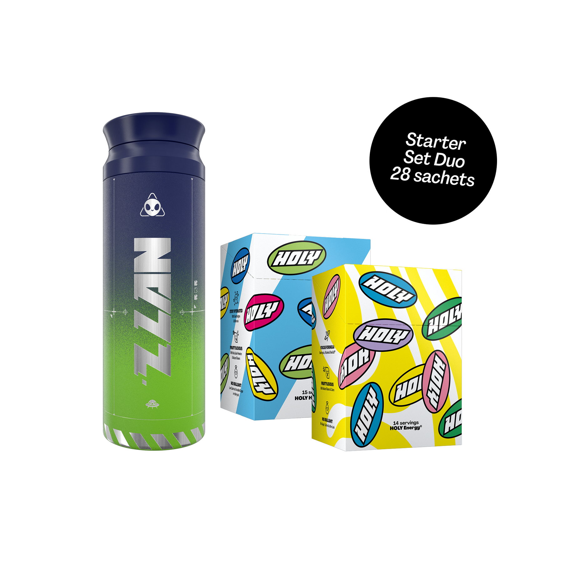 Starter Set Duo (Energy x Hydration) (ZLAN Alien)