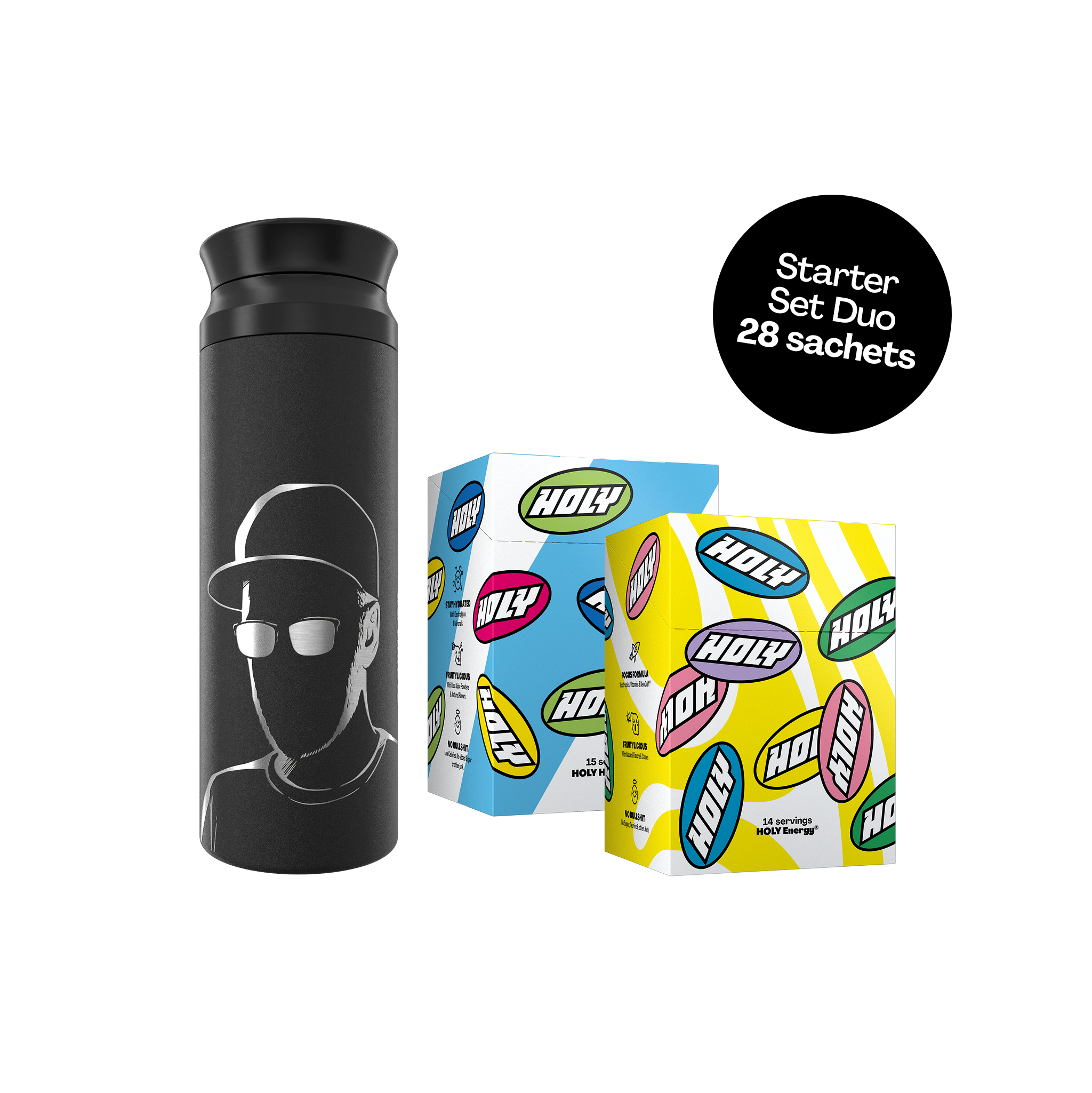 Starter Set Duo (Energy x Hydration) (MrTiboute)