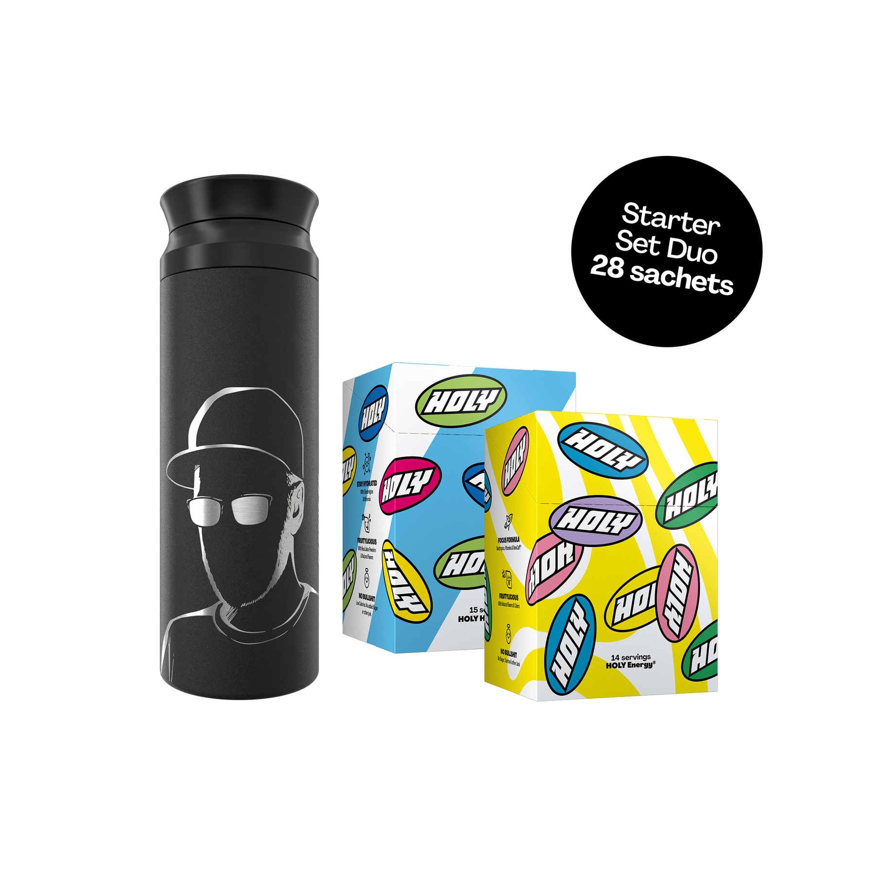 Starter Set Duo (Energy x Hydration) (MrTiboute)