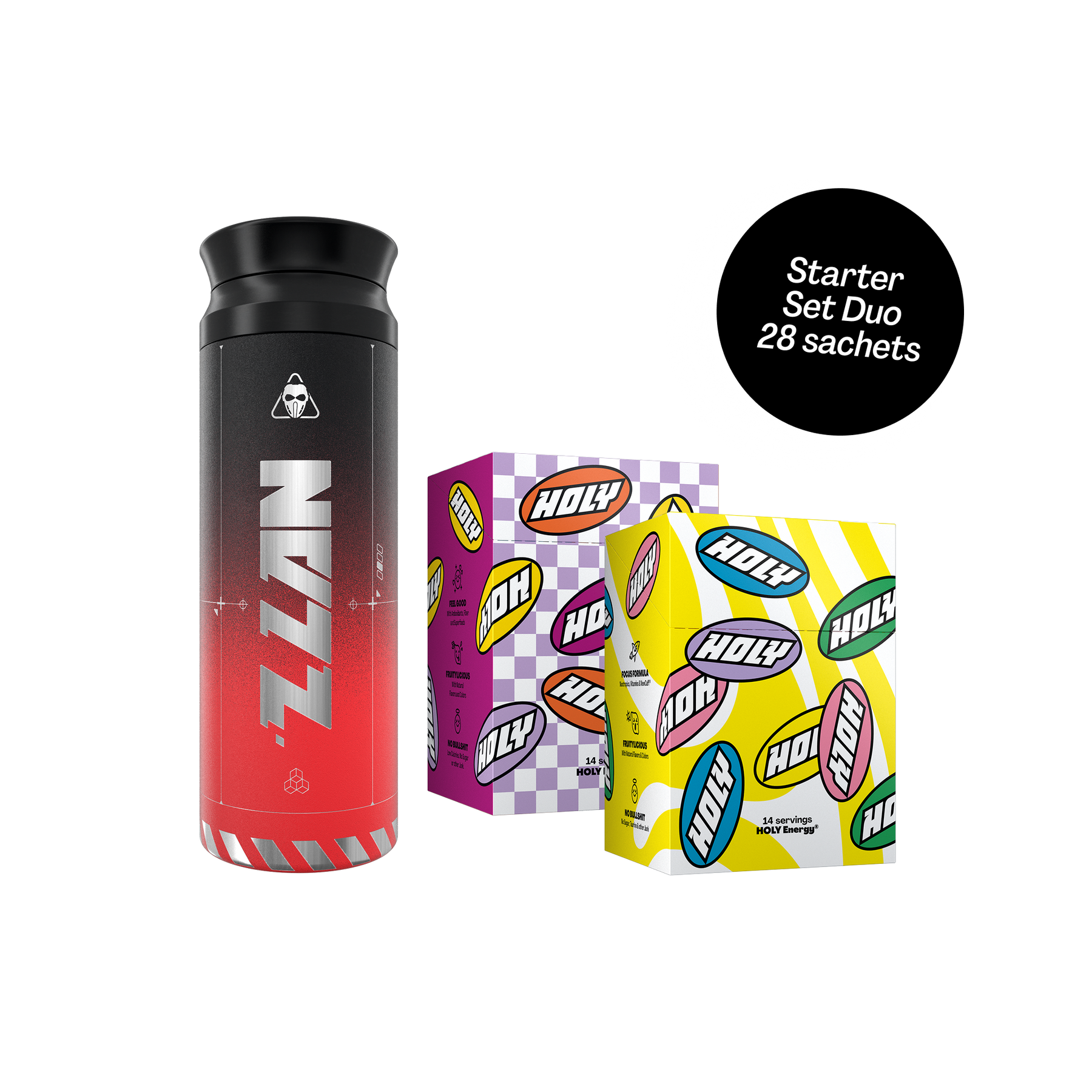 Starter Set Duo (Energy x Iced Tea) (ZLAN Superviseur)