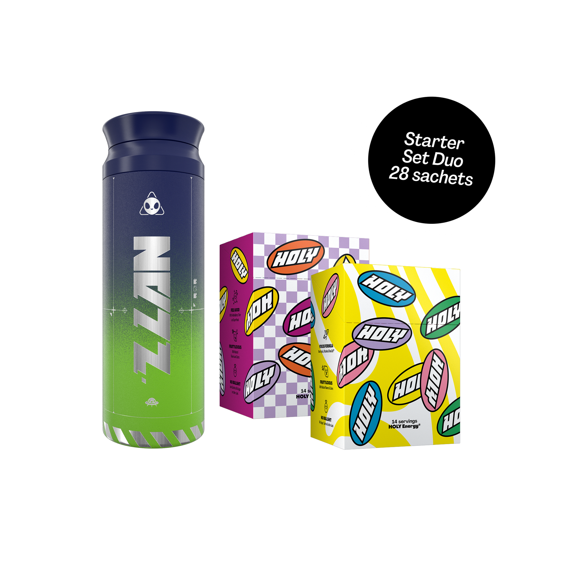 Starter Set Duo (Energy x Iced Tea) (ZLAN Alien)