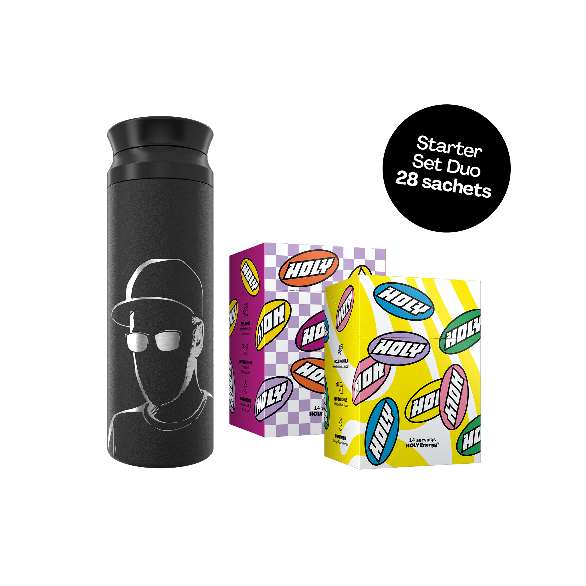 Starter Set Duo (Energy x Iced Tea) (MrTiboute)