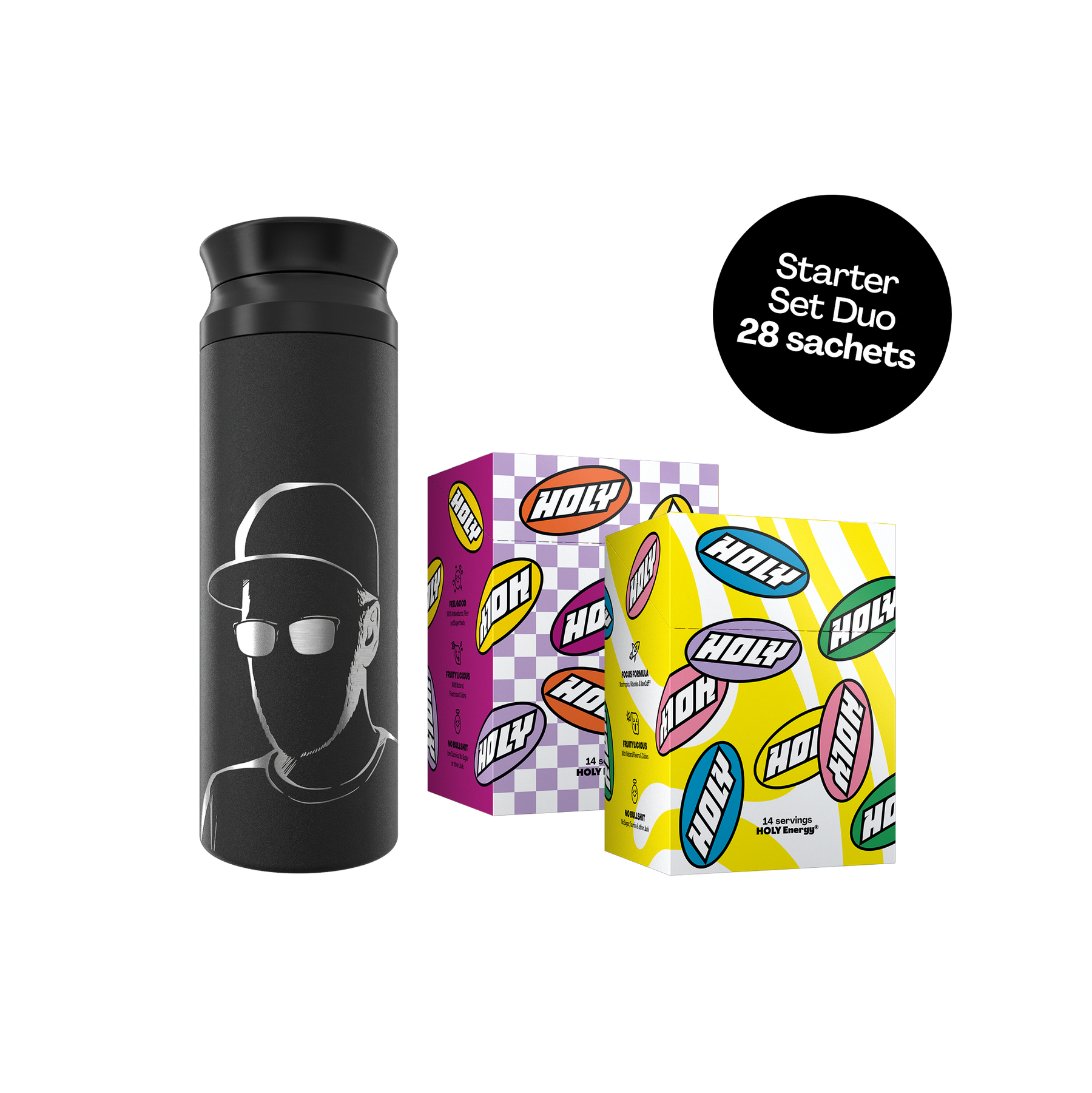 Starter Set Duo (Energy x Iced Tea) (MrTiboute)