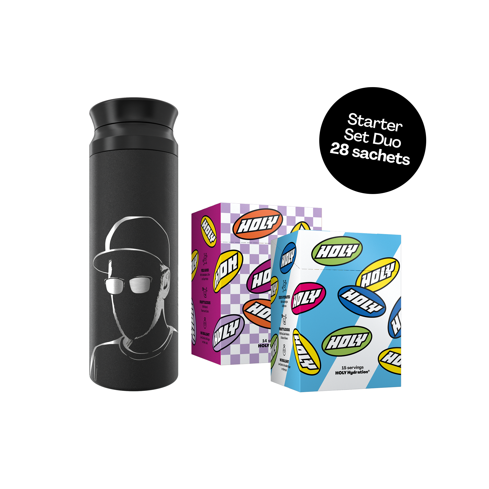 Starter Set Duo (Hydration x Iced Tea) (MrTiboute)