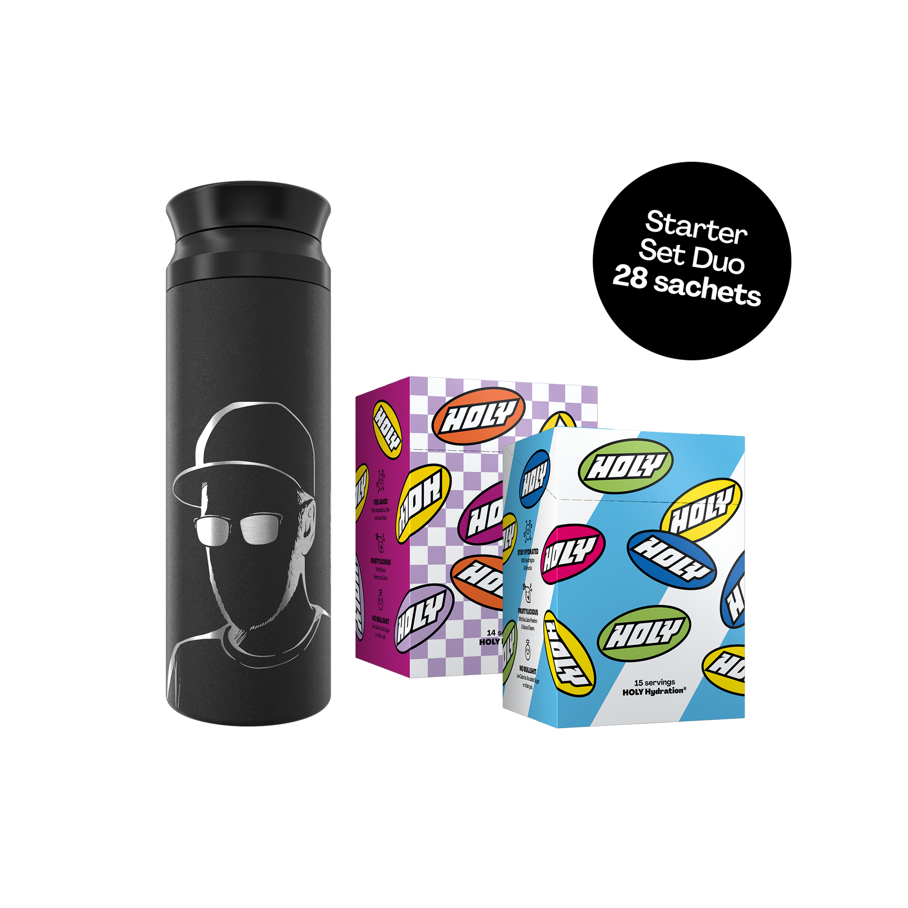 Starter Set Duo (Hydration x Iced Tea) (MrTiboute)