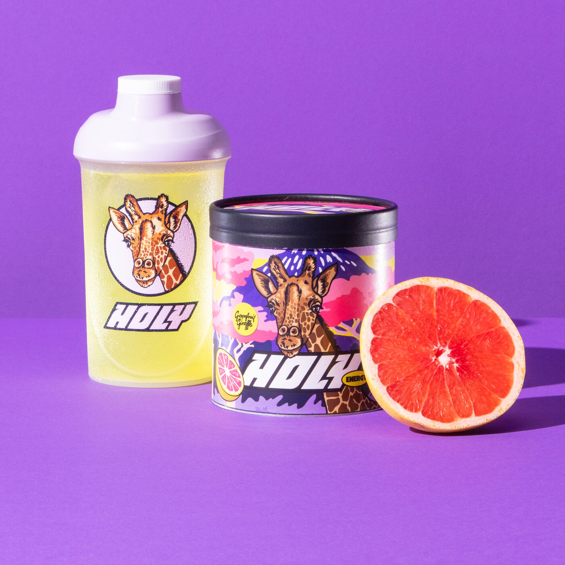 Grapefruit Giraffe