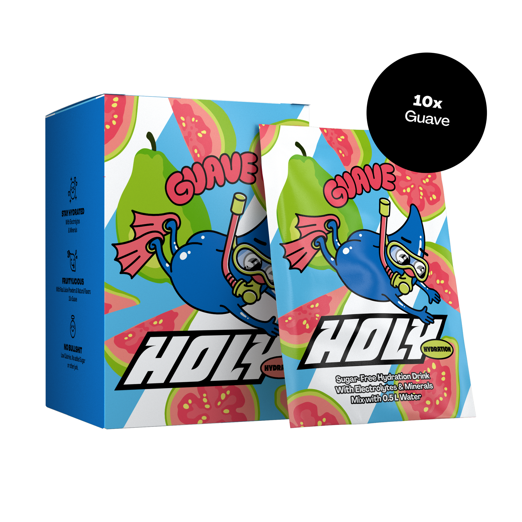 Box de 10 Hydration