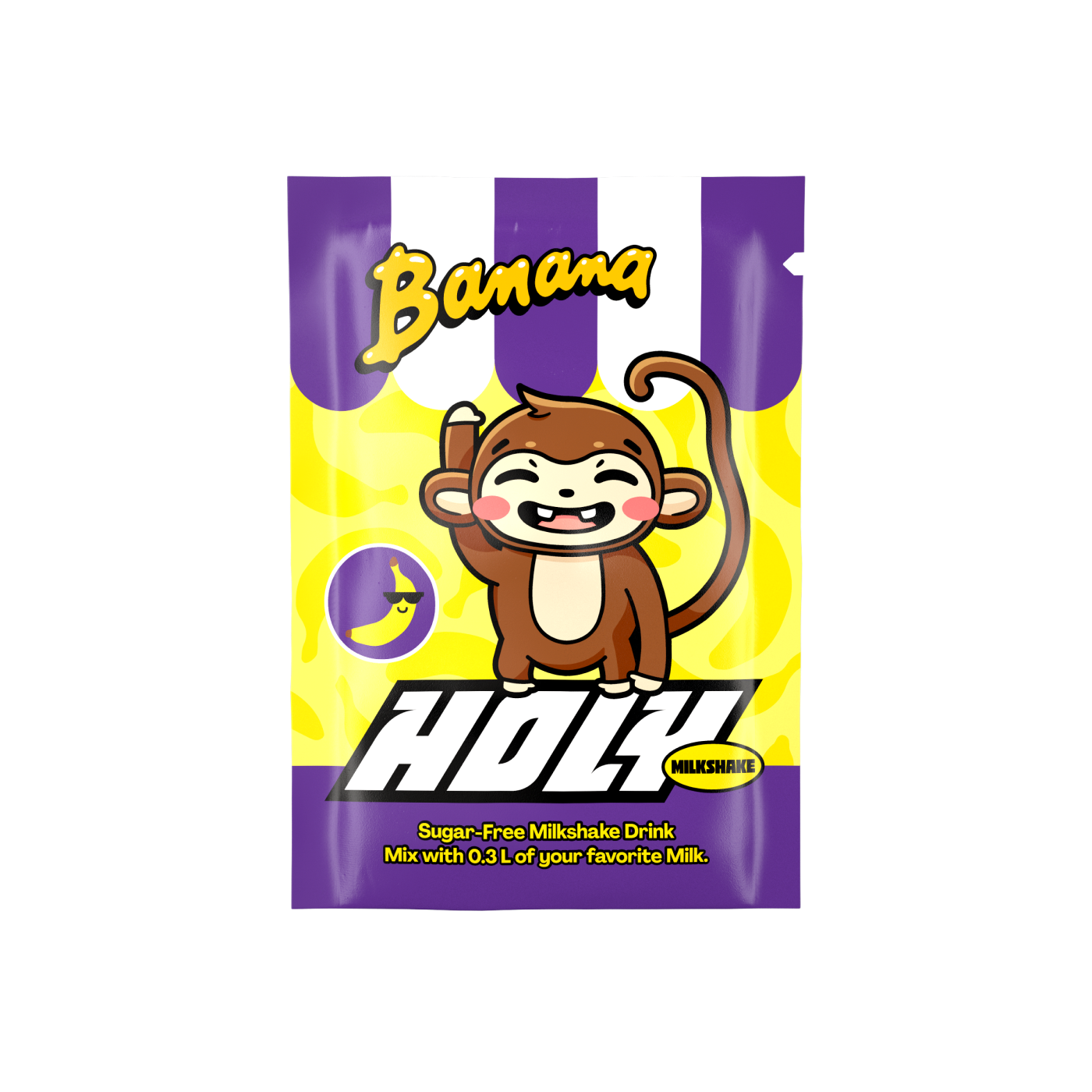 Échantillon HOLY Milkshake®