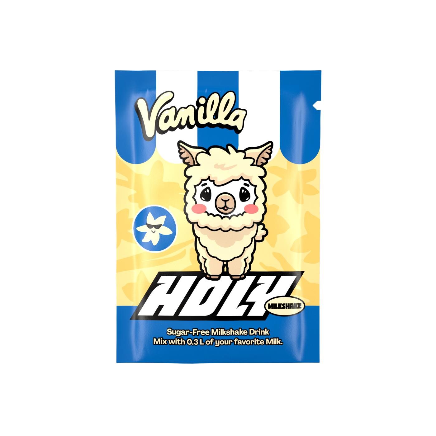 Échantillon HOLY Milkshake®