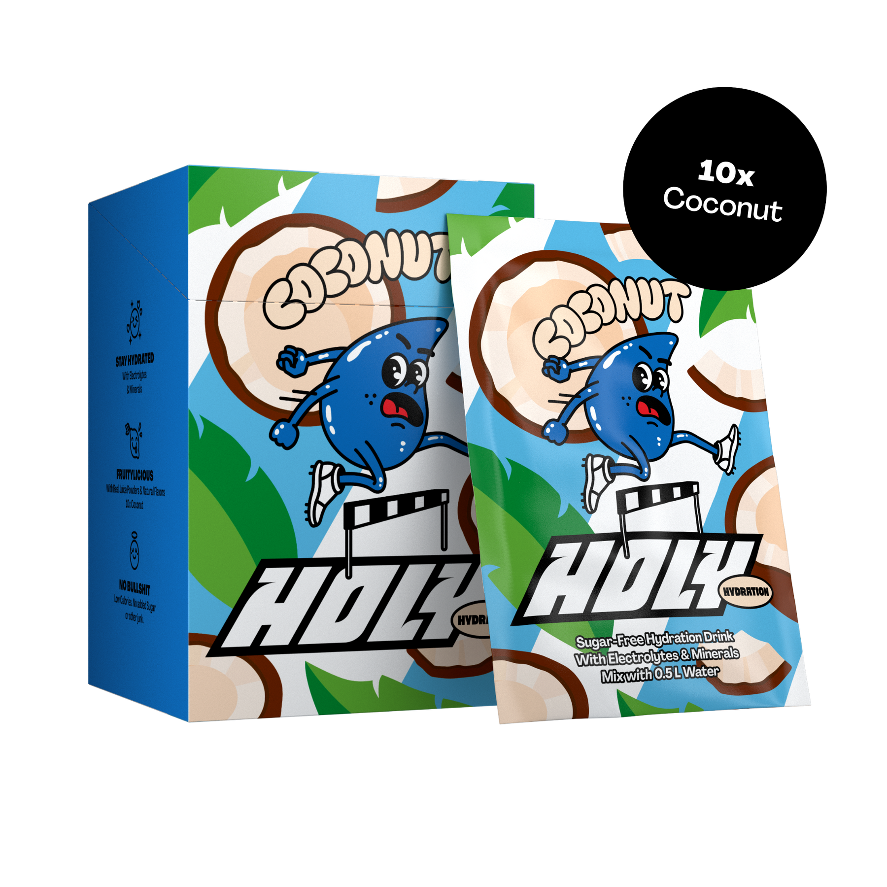 Box de 10 Hydration