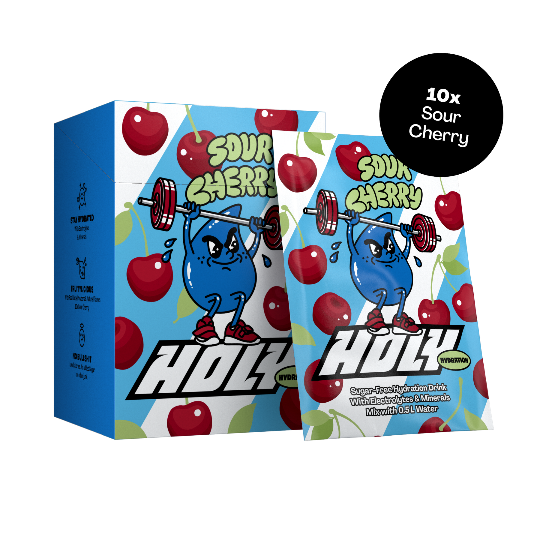 Box de 10 Hydration