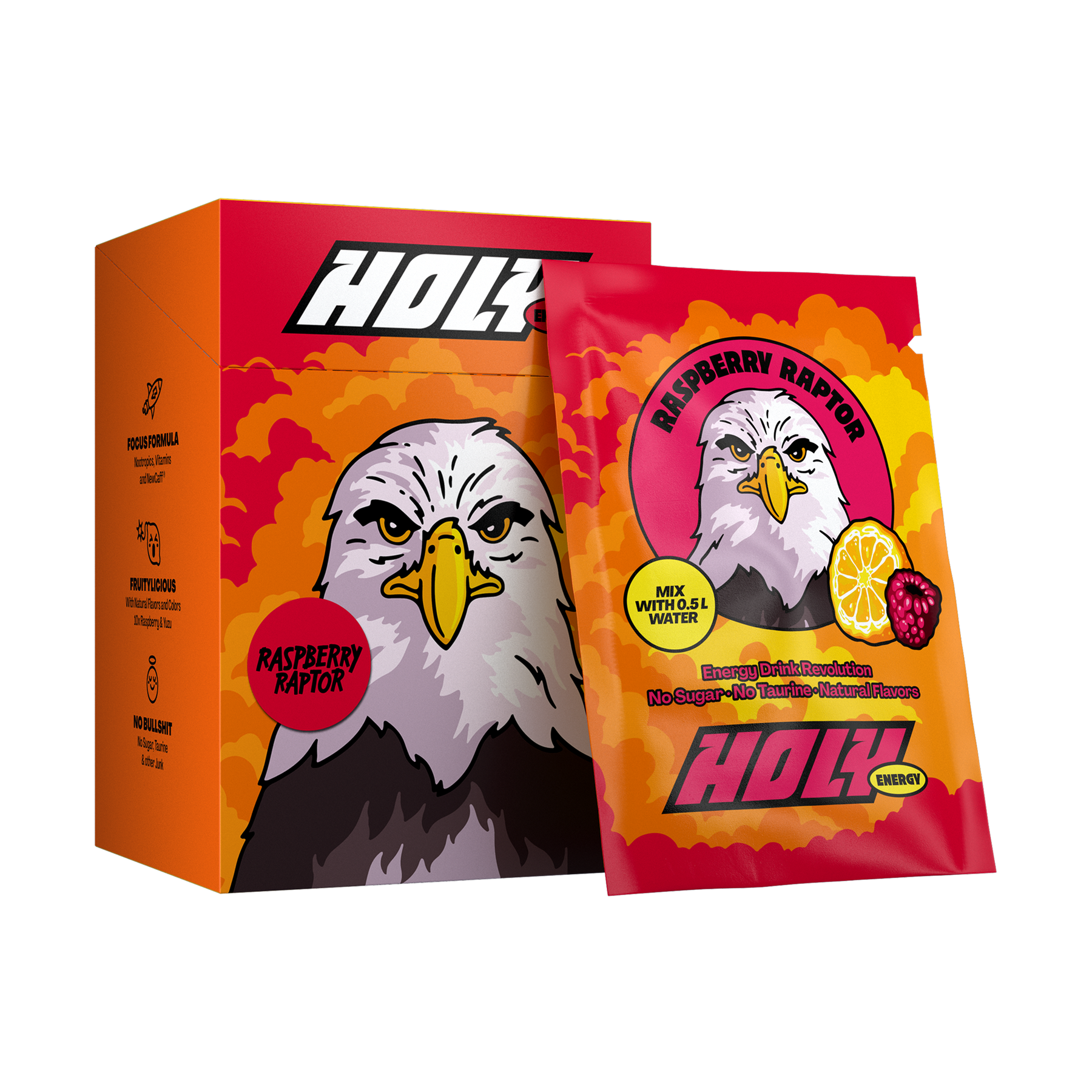 Box de 10 Energy