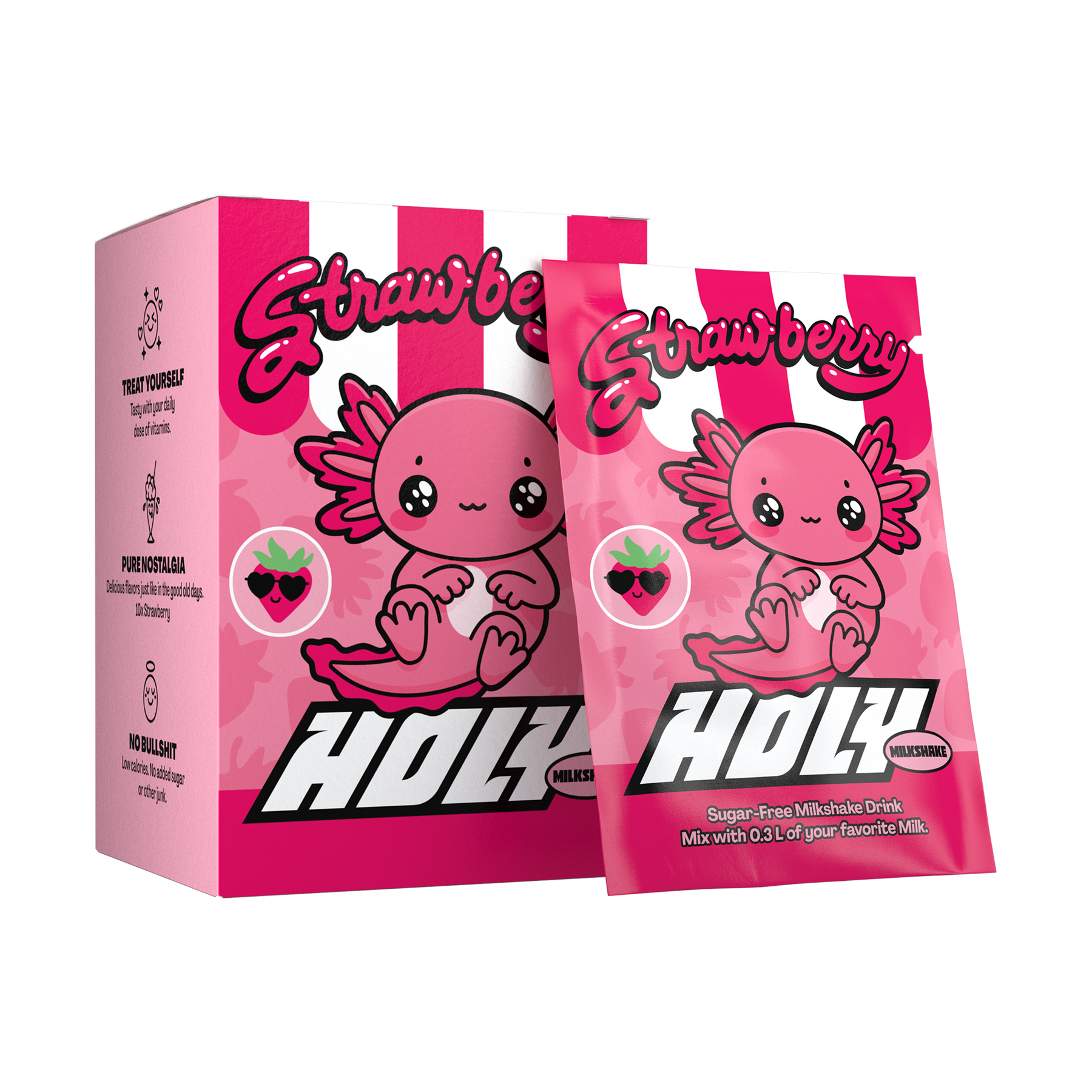 Box de 10 Milkshake