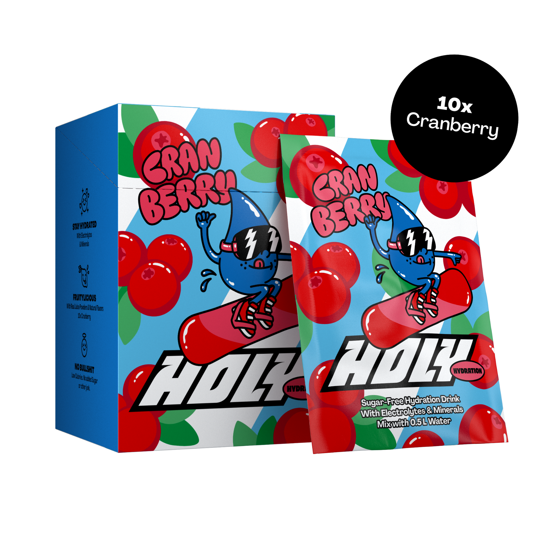Box de 10 Hydration