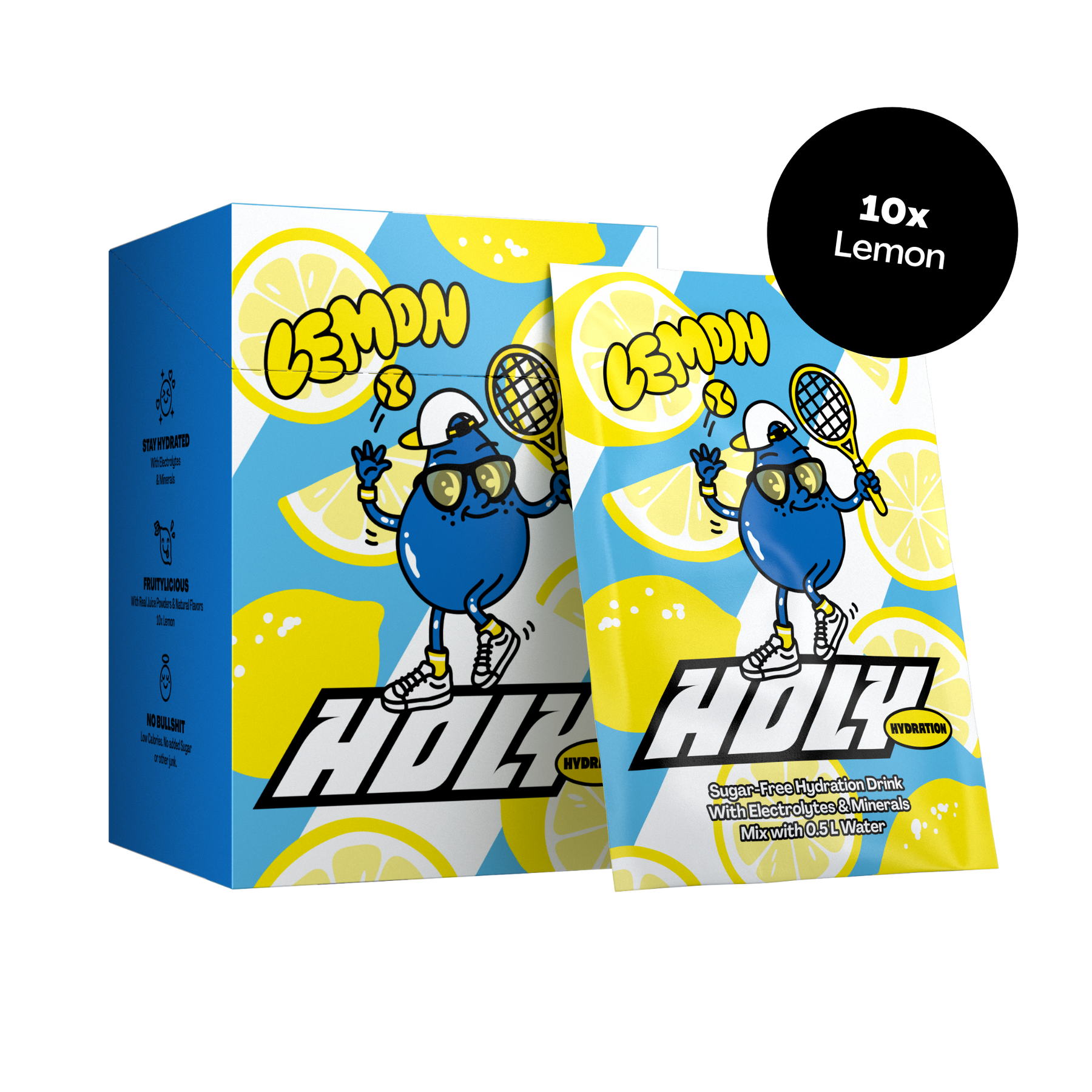 Box de 10 Hydration