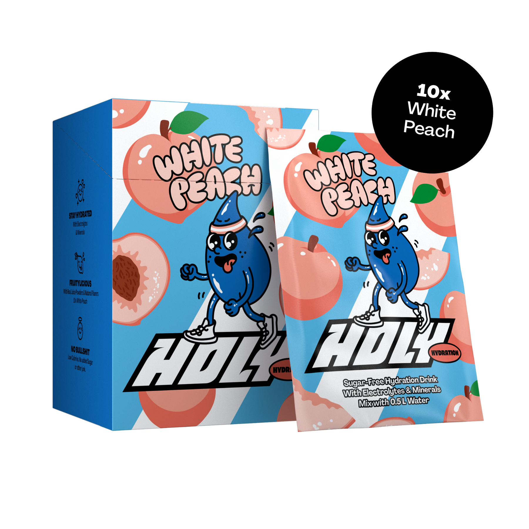 Box de 10 Hydration
