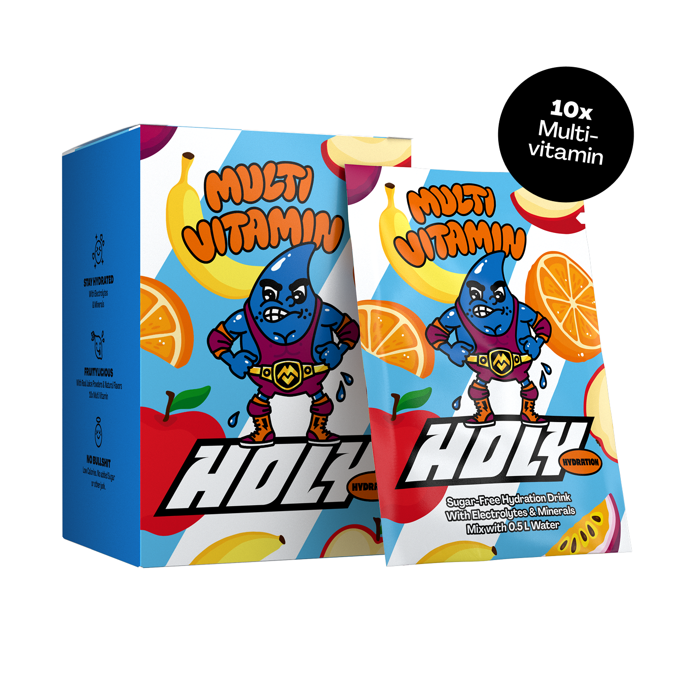 Box de 10 Hydration