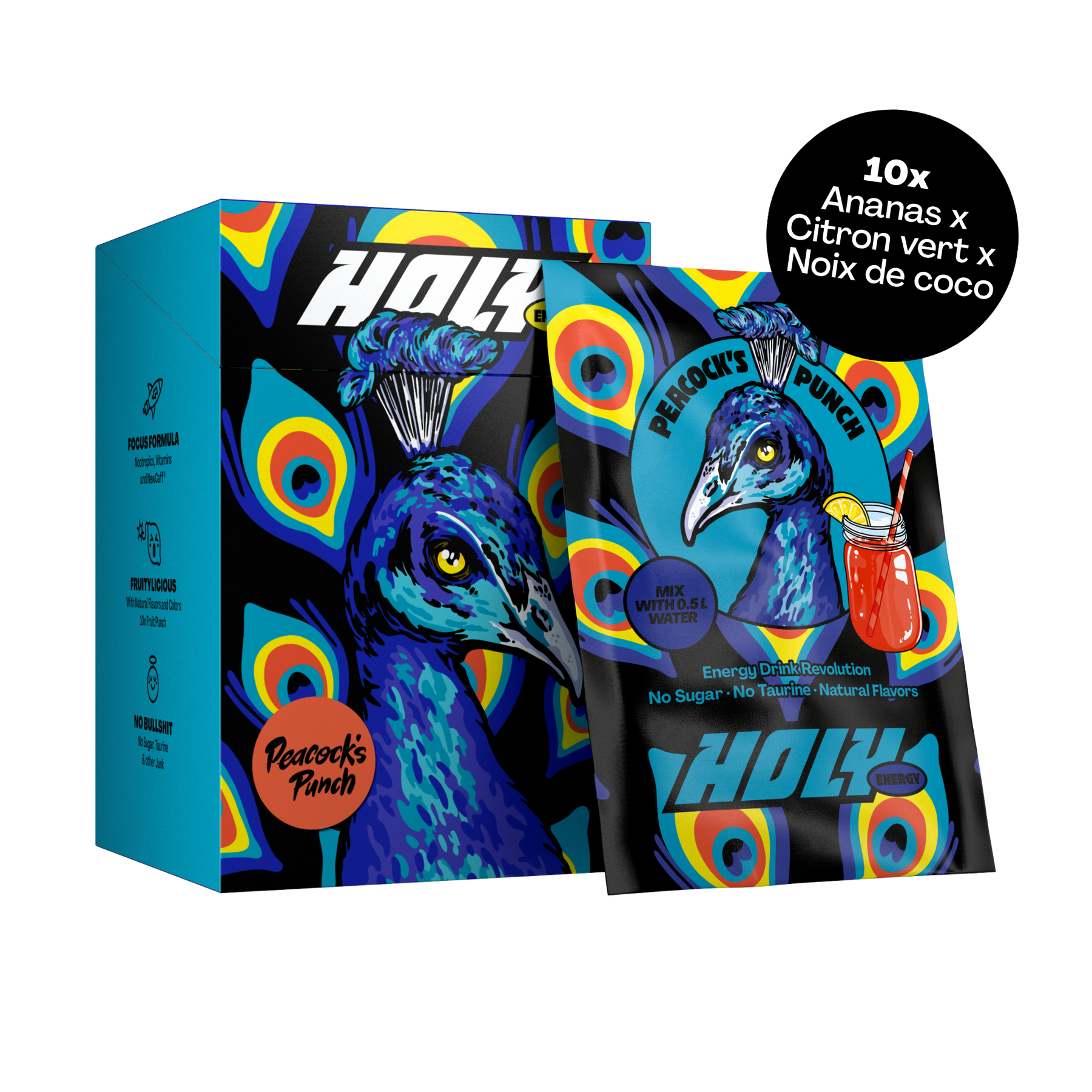 Box de 10 Energy