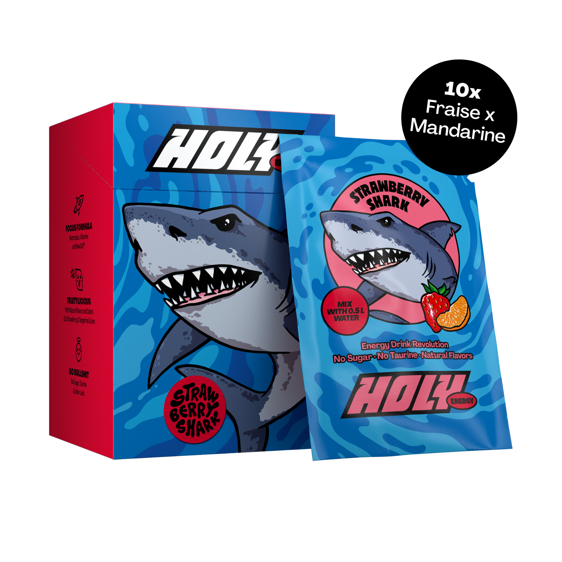 Strawberry Shark