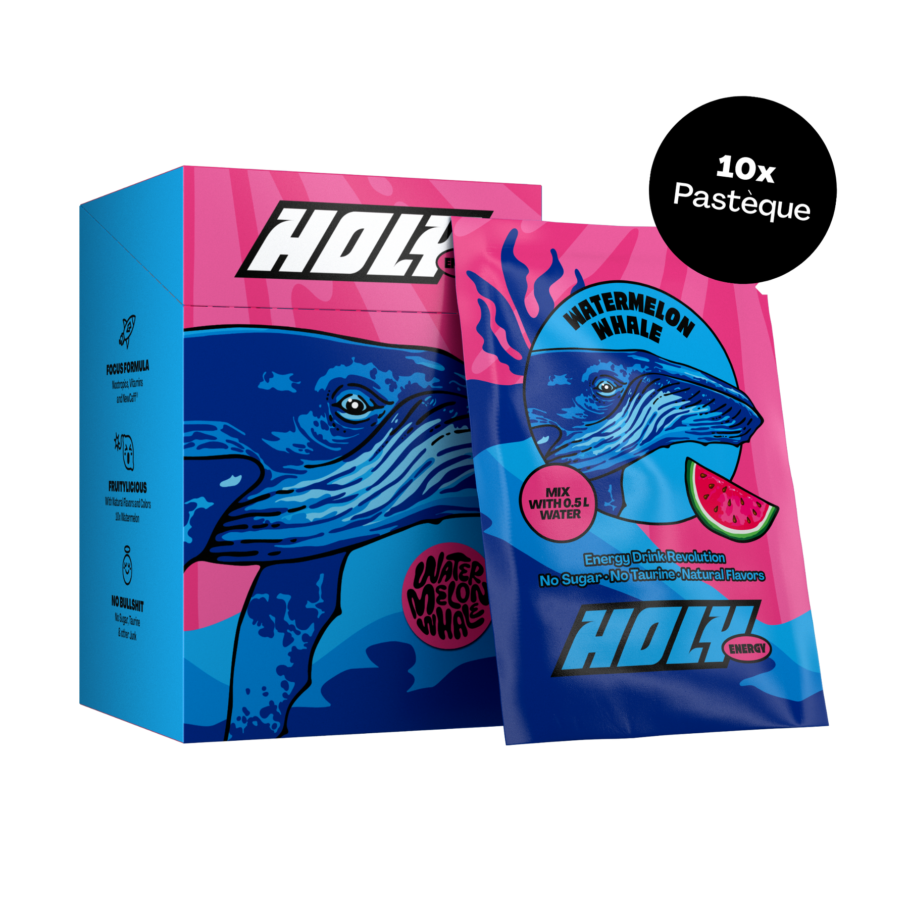 Box de 10 Energy