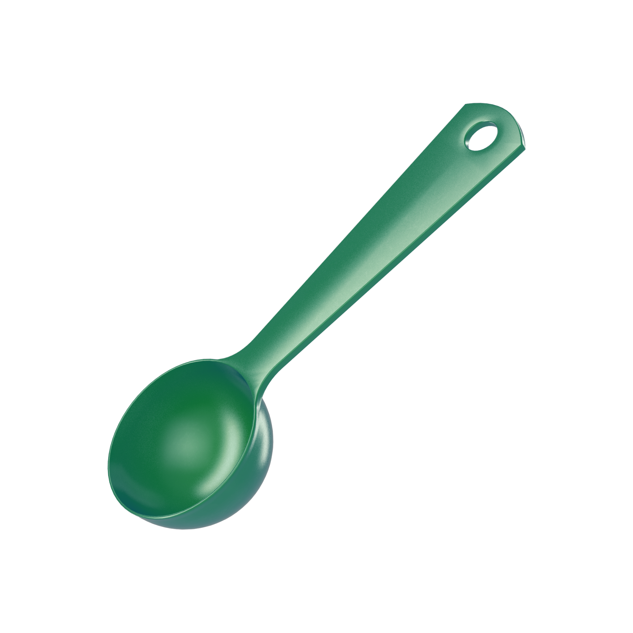 Nutri + cuillère de dosage - 29cm de longueur - couleur vert et