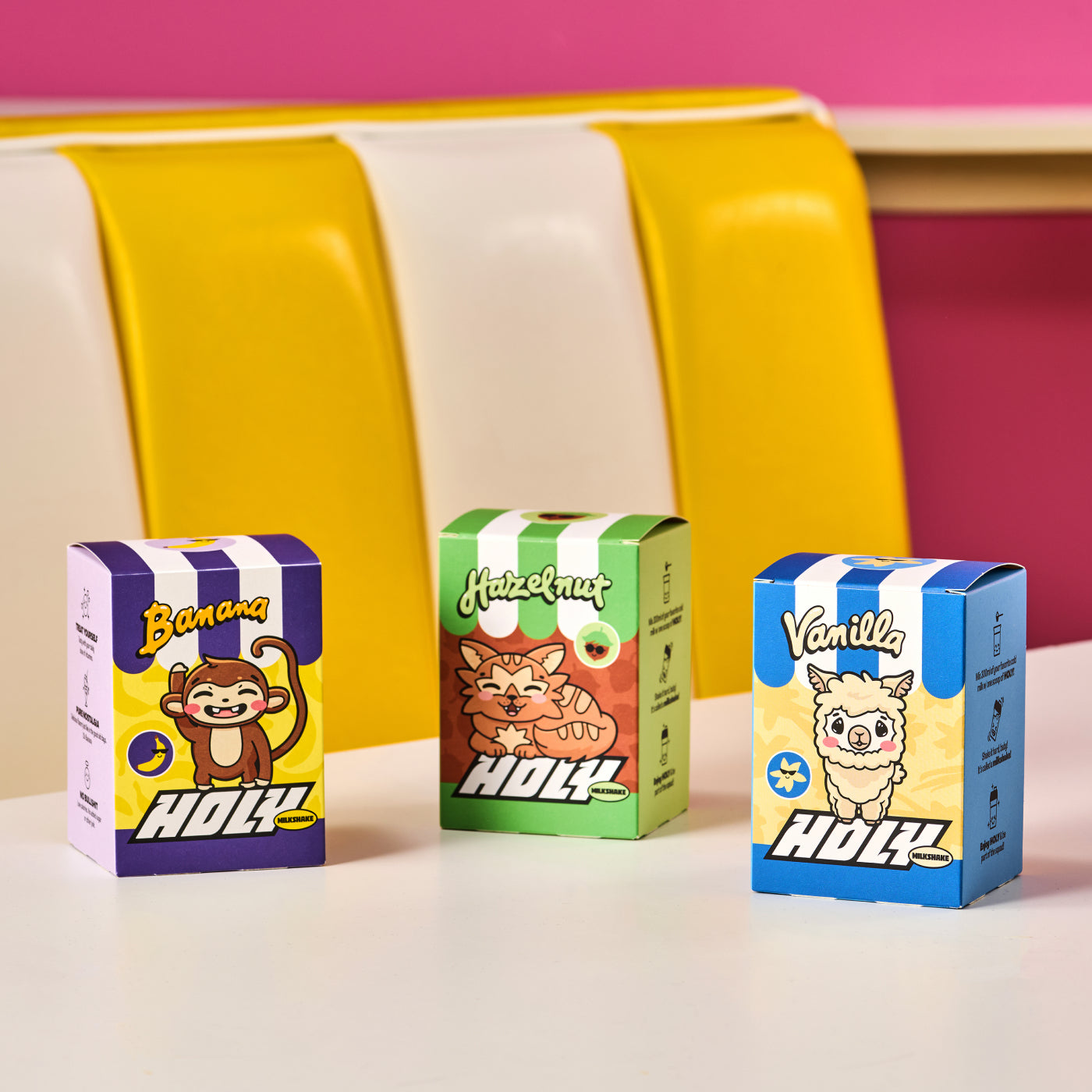 Box de 10 Milkshake