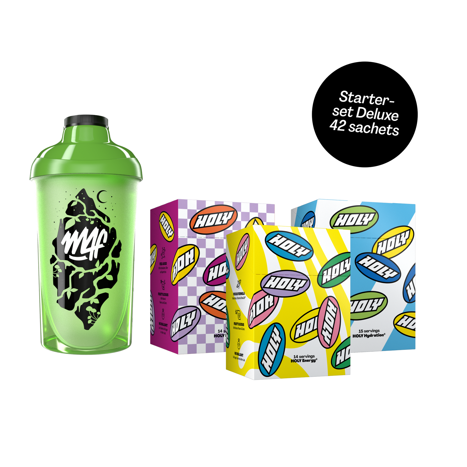 Starter Set Deluxe (m4f)