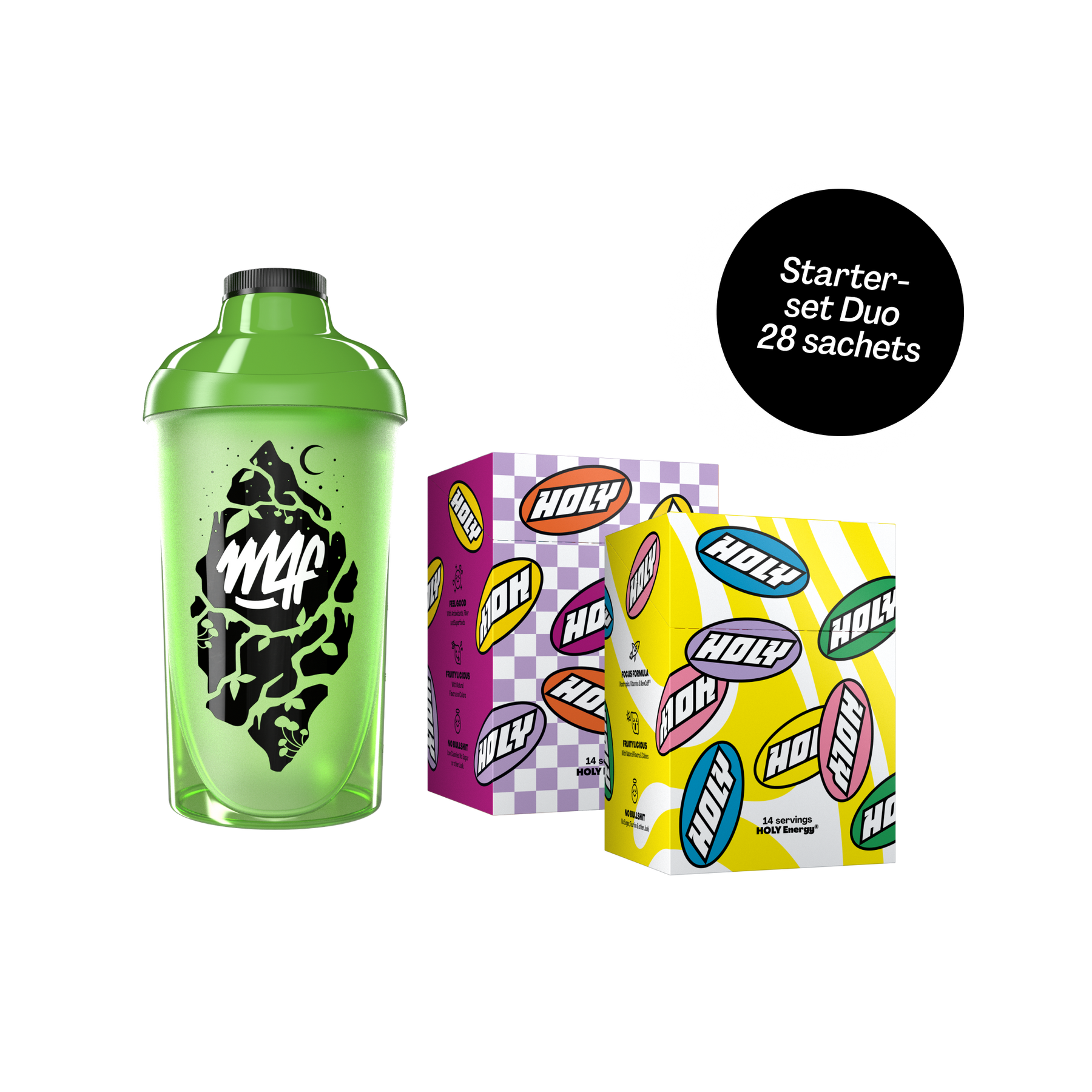 Starter Set Duo (Energy x Iced Tea) (m4f)