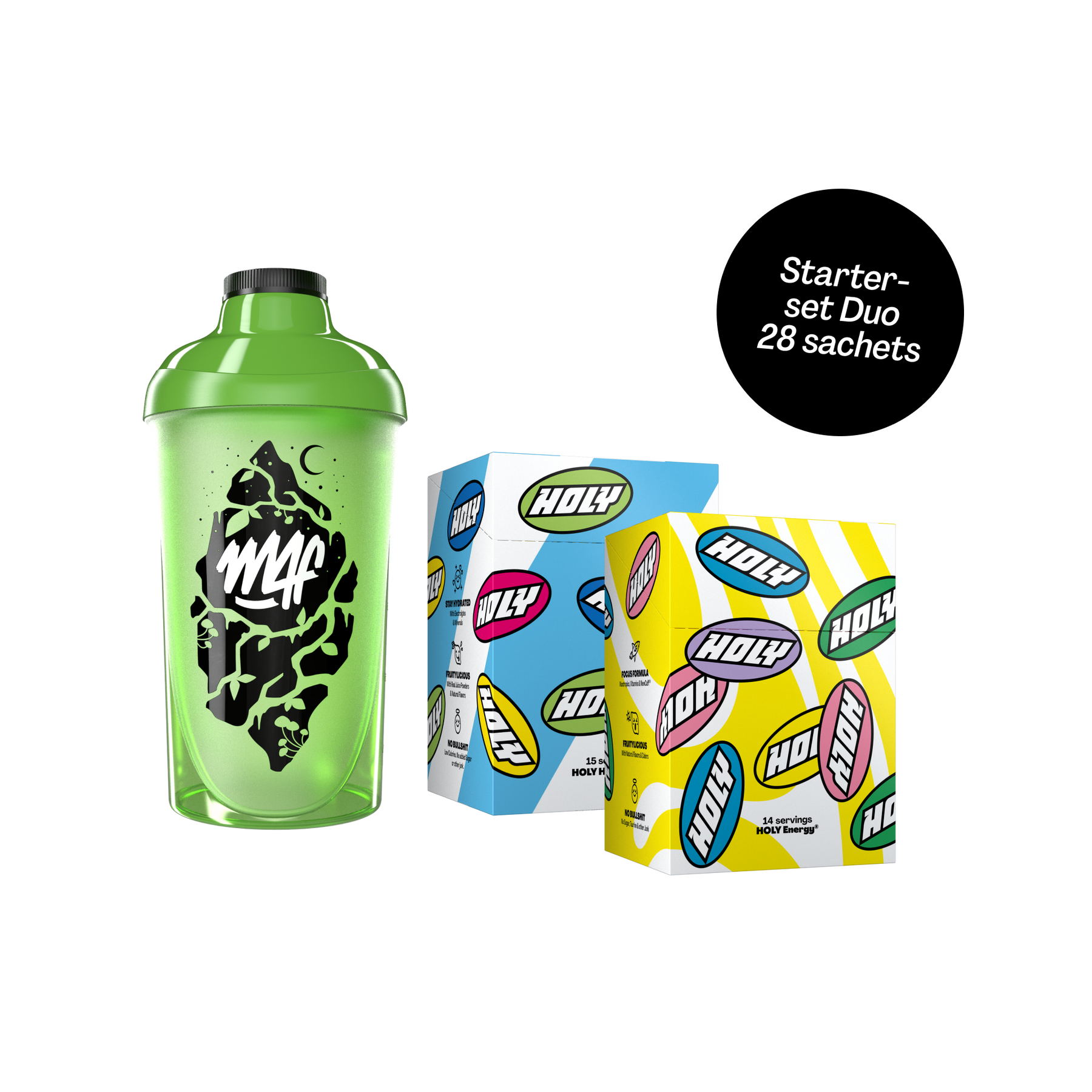 Starter Set Duo (Energy x Hydration) (m4f)