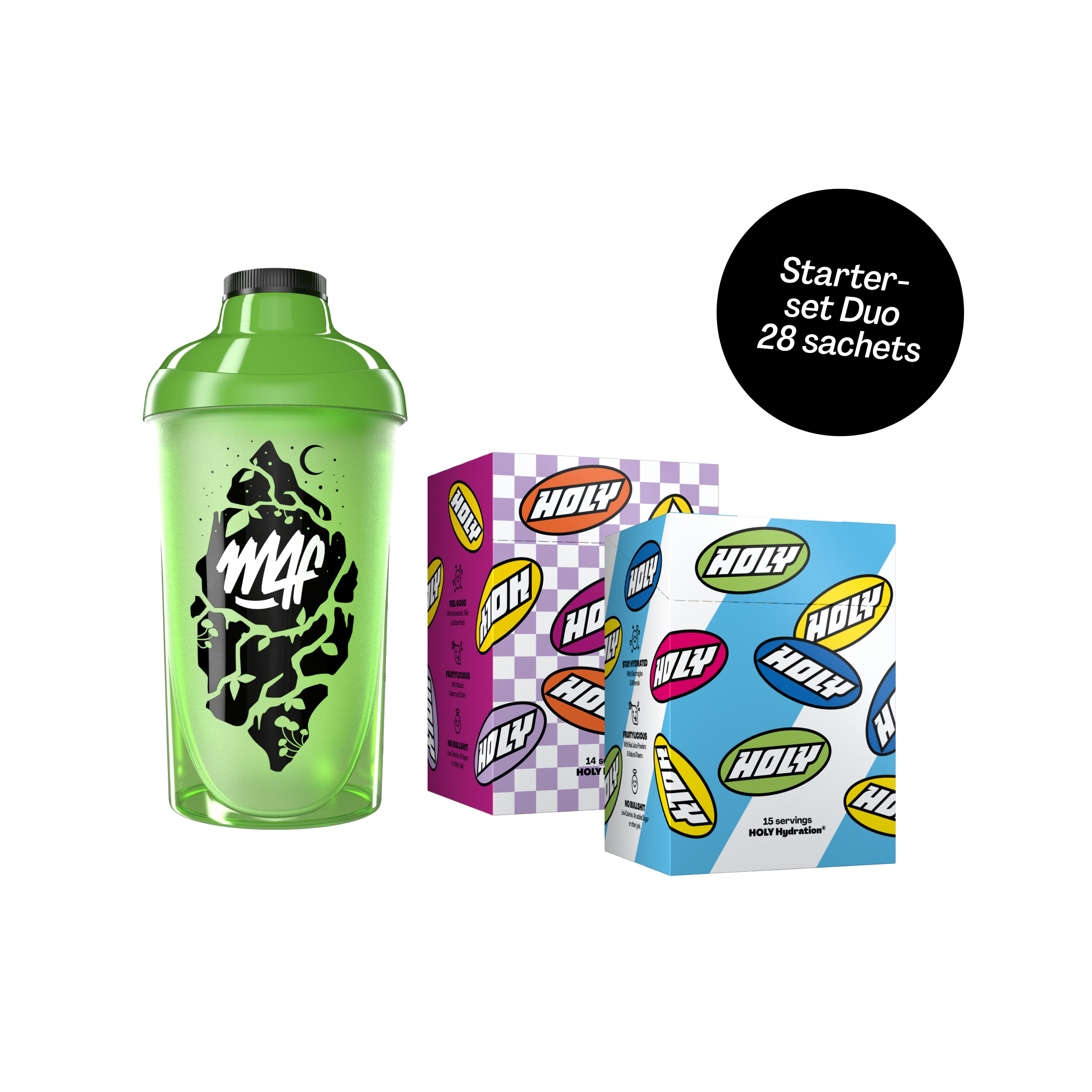 Starter Set Duo (Hydration x Iced Tea) (m4f)