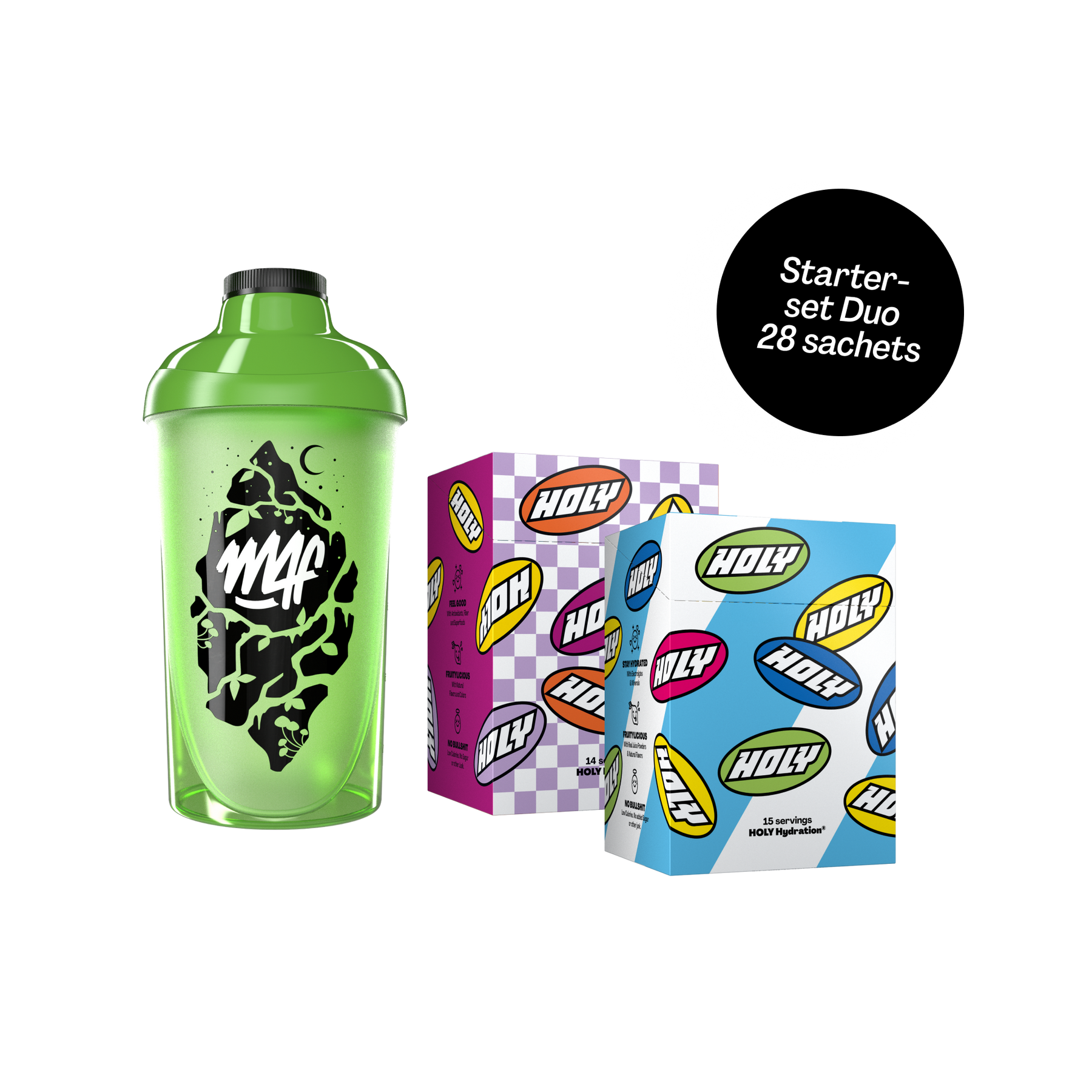 Starter Set Duo (Hydration x Iced Tea) (m4f)