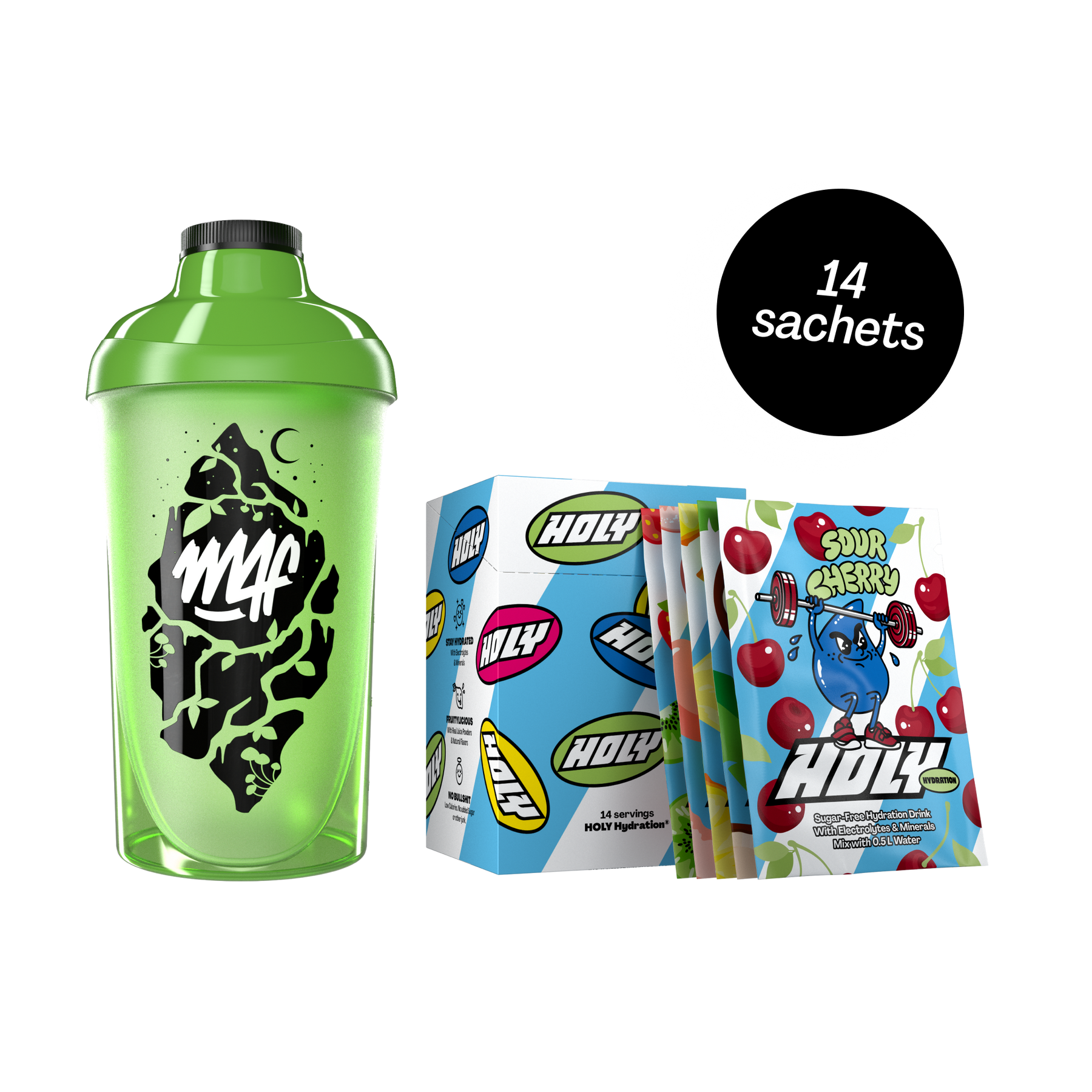 HOLY Hydration® Starter Set (m4f)