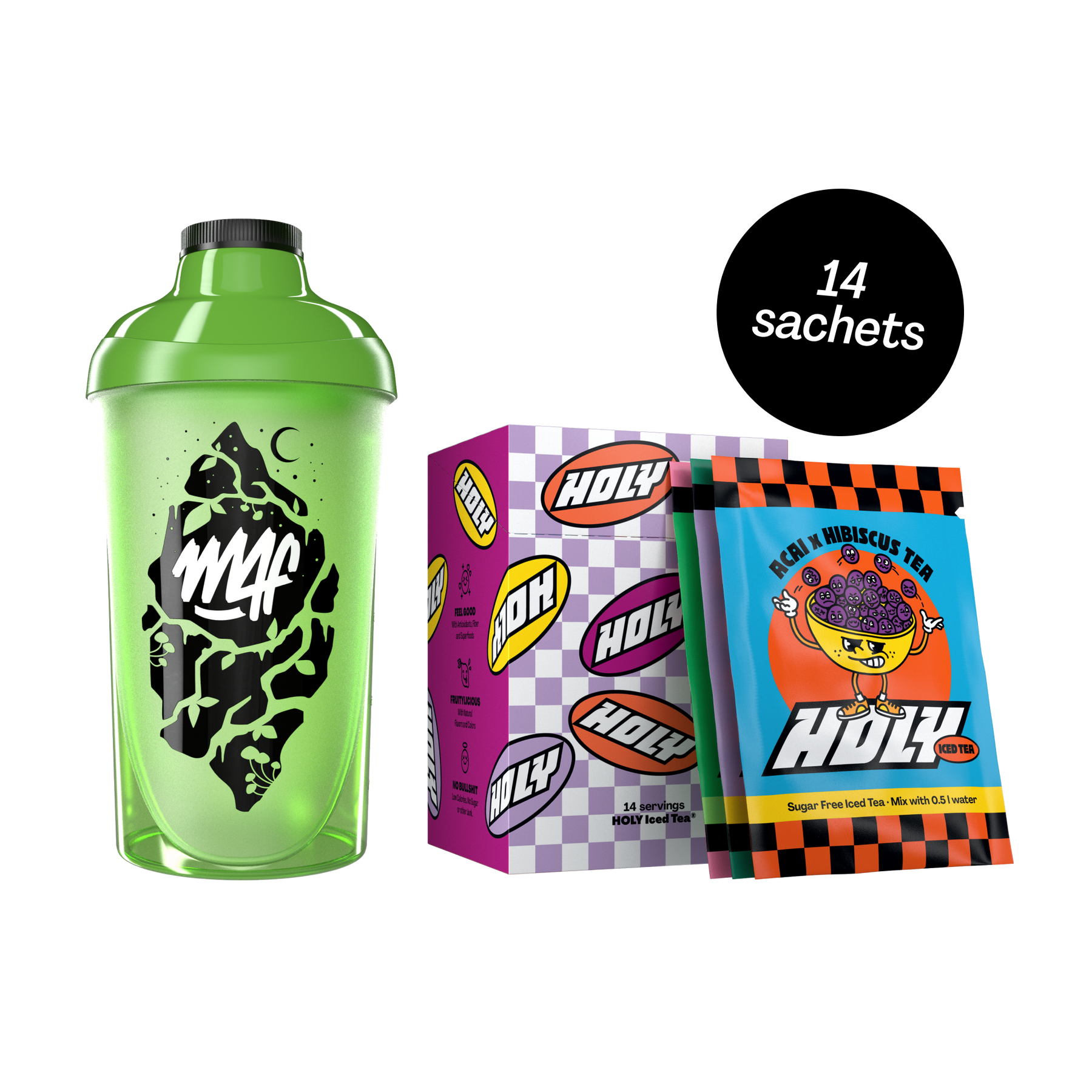 HOLY Iced Tea® Starter Set (m4f)