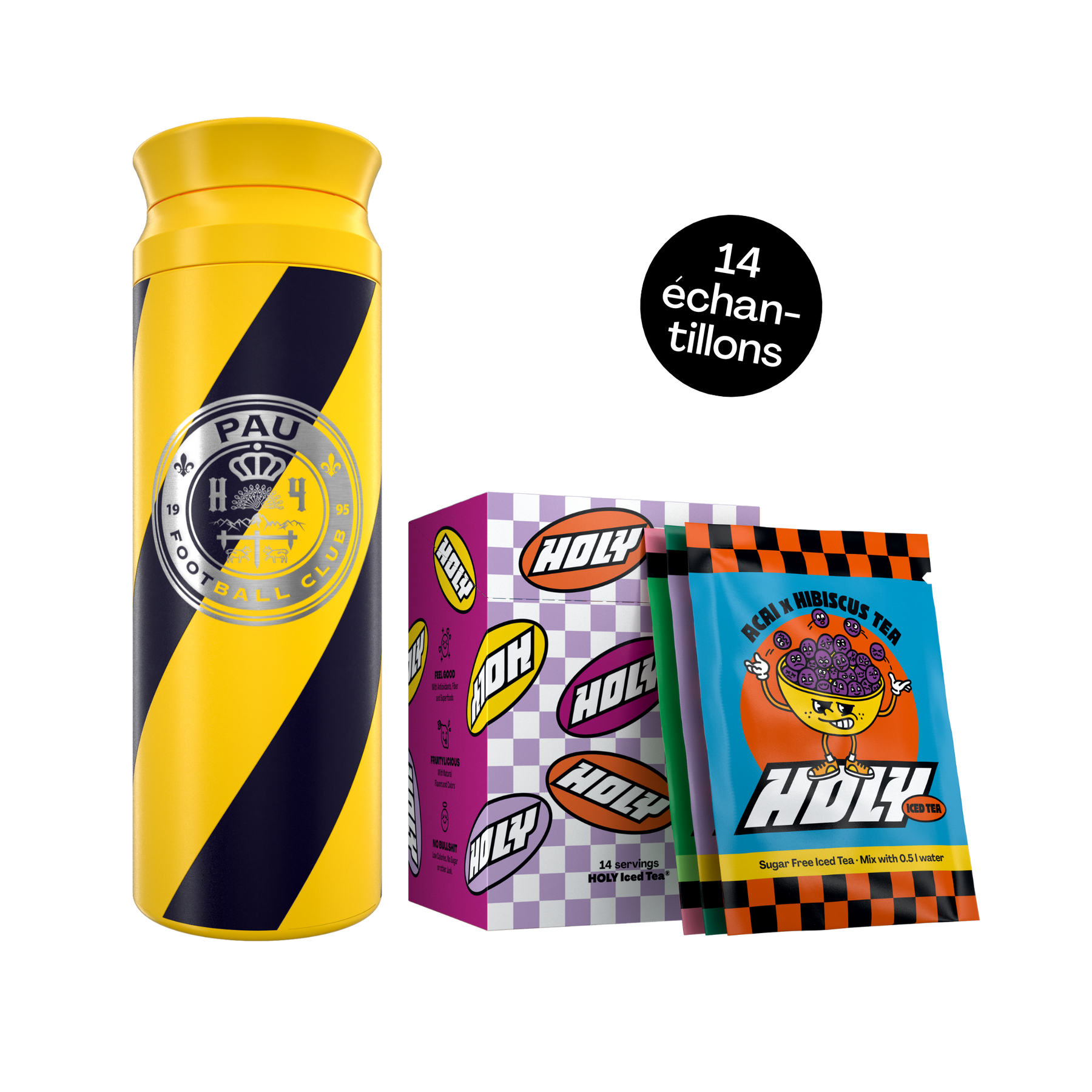 HOLY Iced Tea® Starter Set (Pau FC)