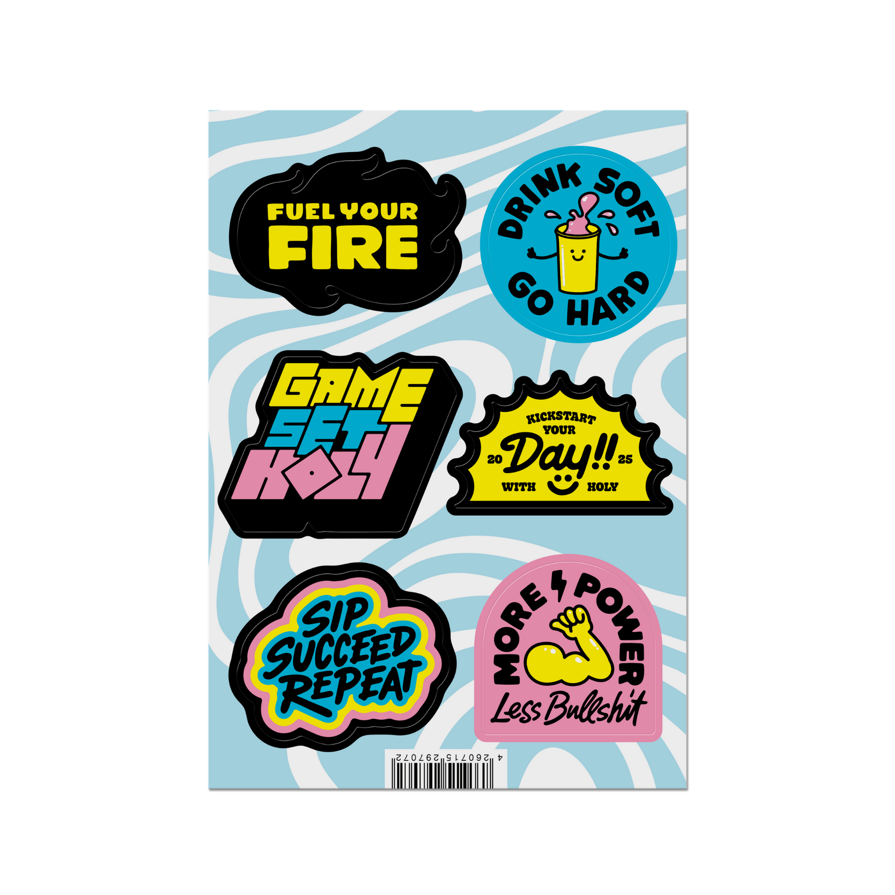 HOLY Sticker-Pack