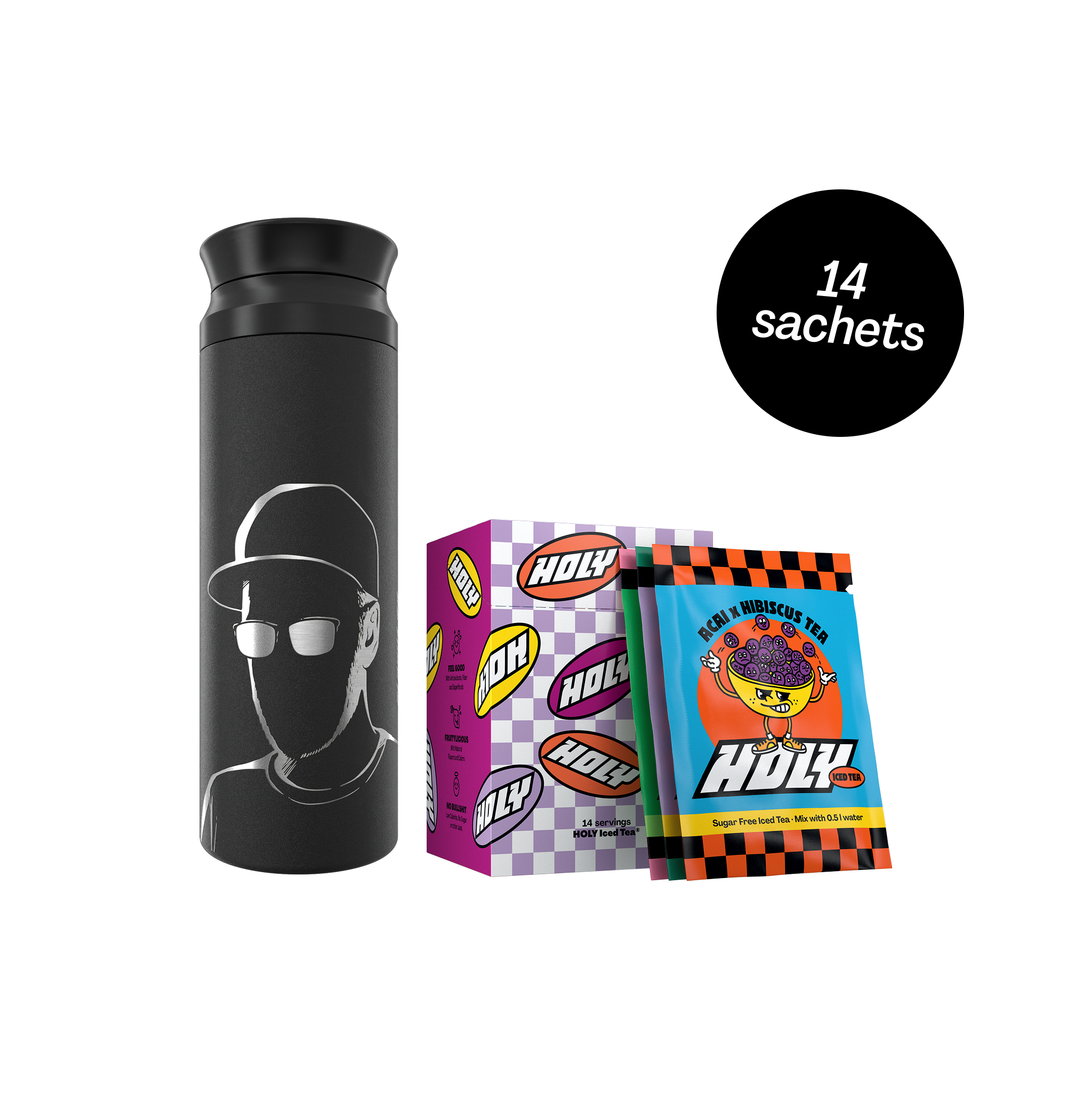 HOLY Iced Tea® Starter Set (MrTiboute)
