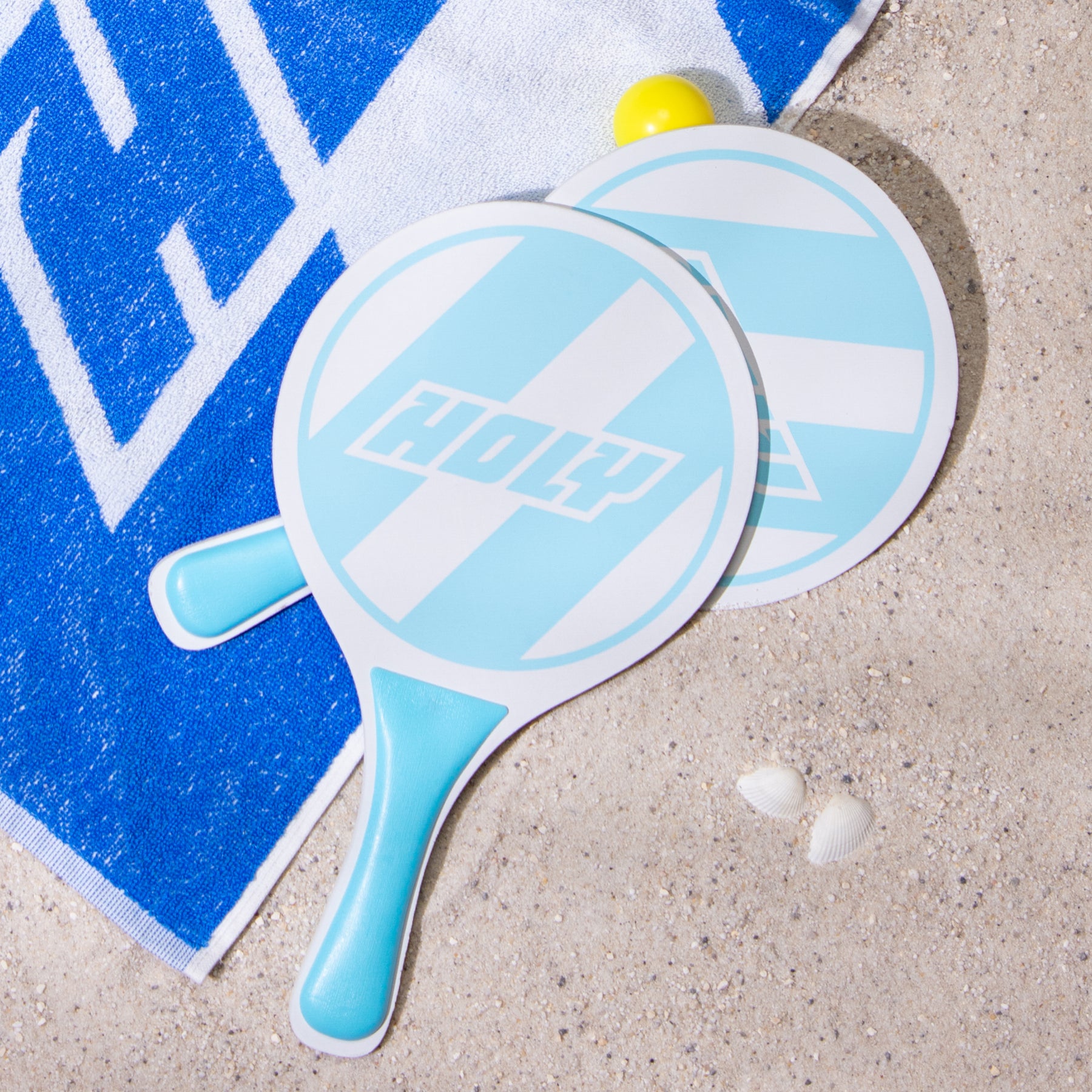 Set raquettes beach tennis