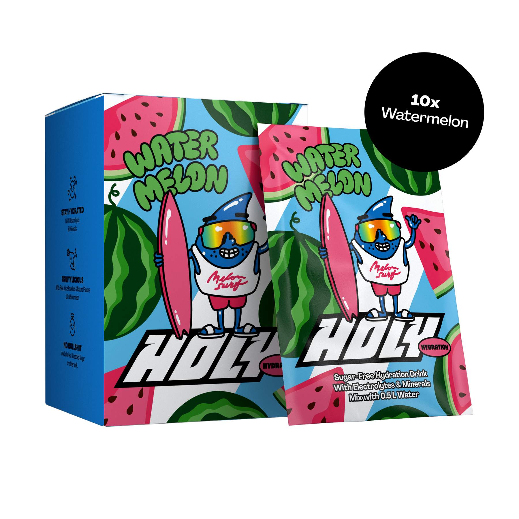 Box de 10 Hydration