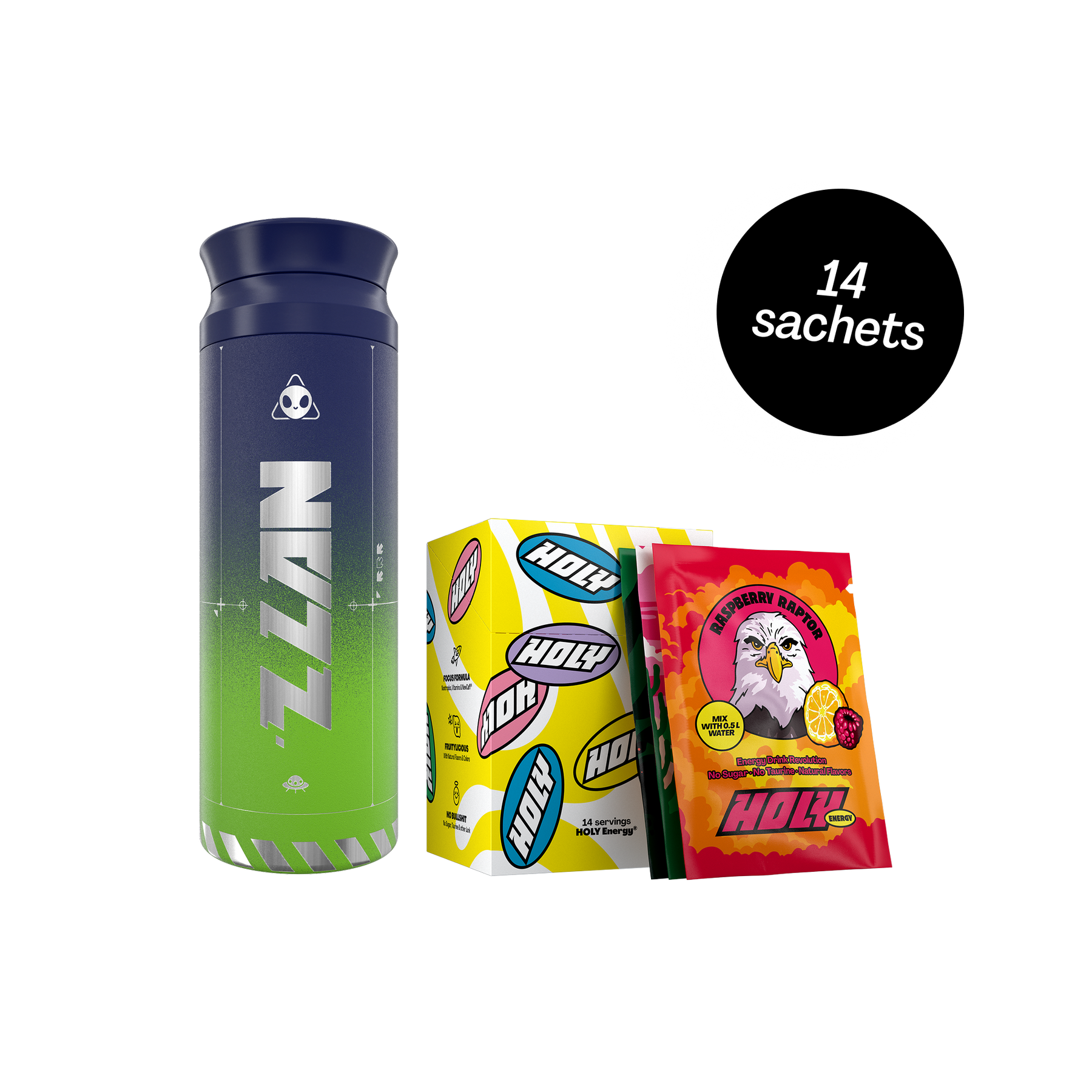 HOLY Energy® Starter Set (ZLAN Alien)