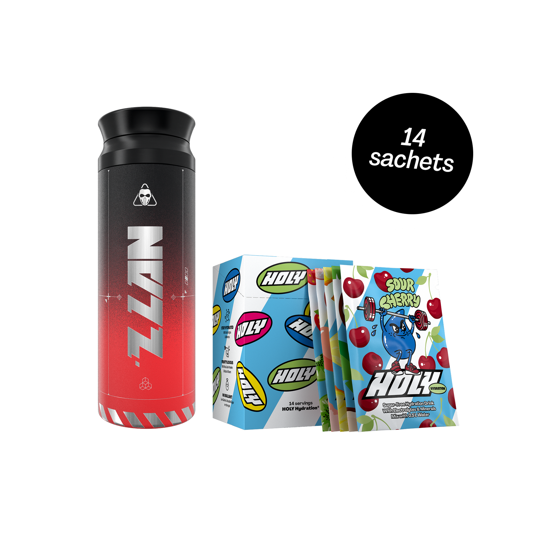 HOLY Hydration® Starter Set (ZLAN Superviseur)