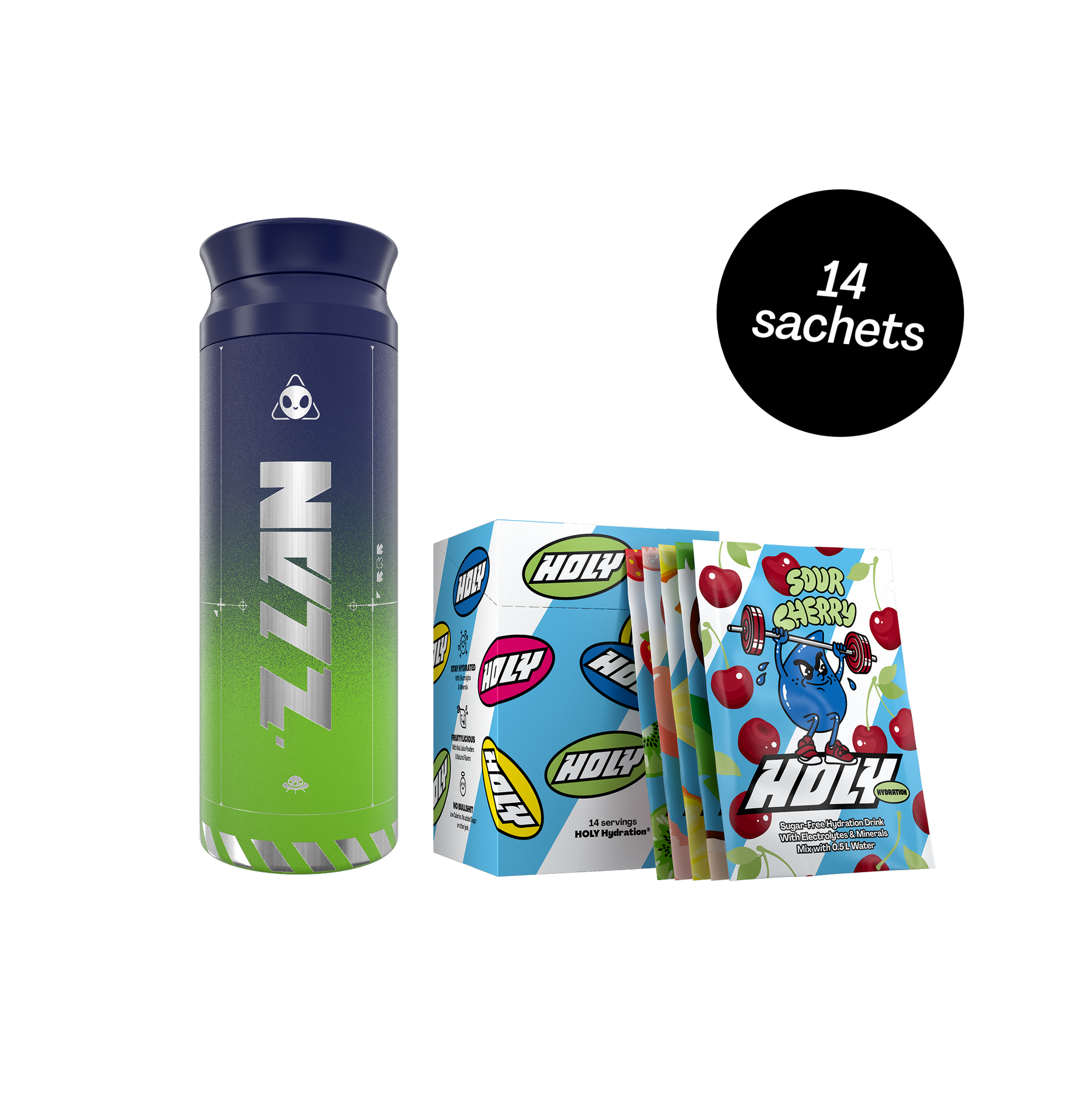 HOLY Hydration® Starter Set (ZLAN Alien)