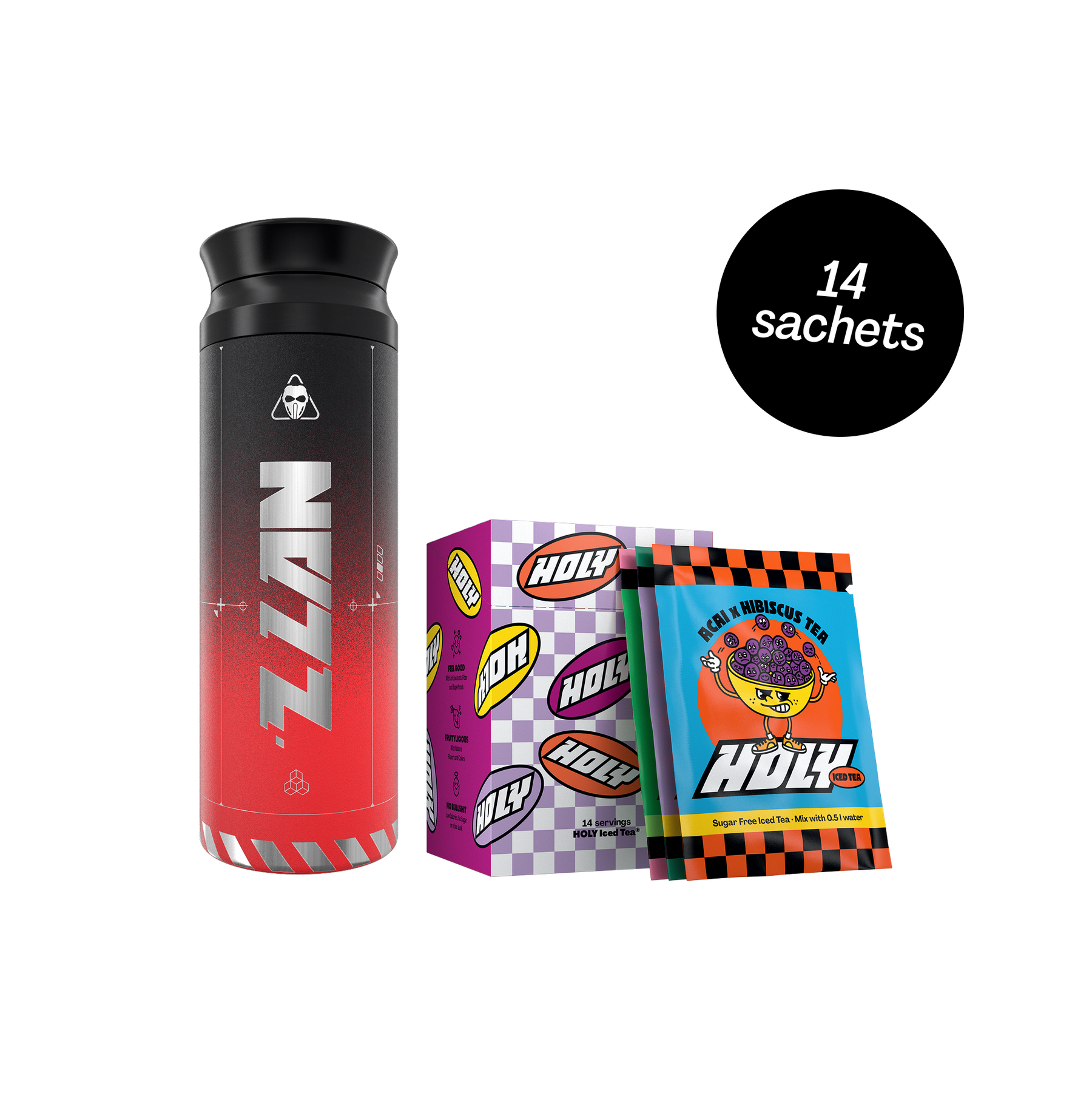 HOLY Iced Tea® Starter Set (ZLAN Superviseur)