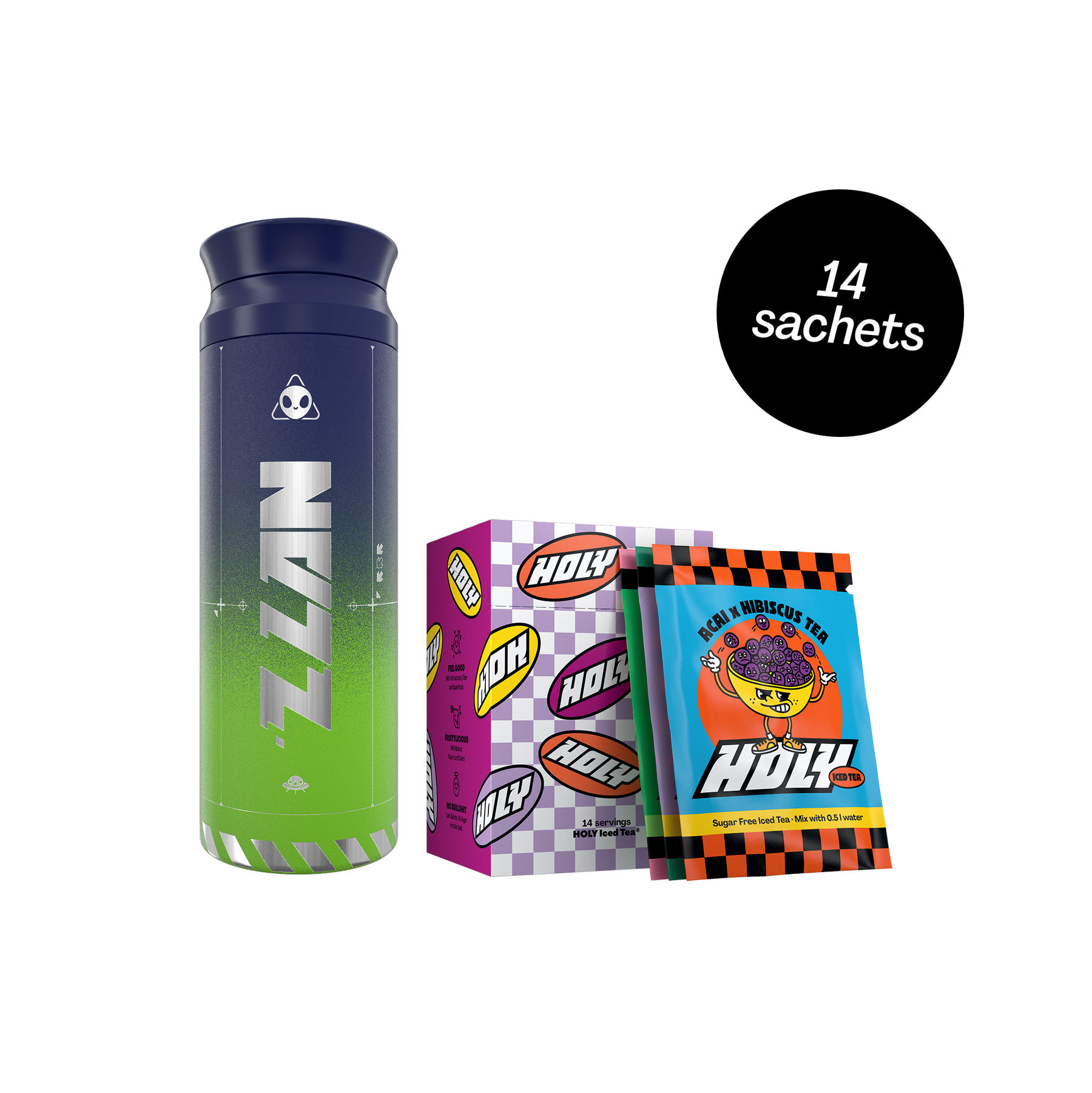 HOLY Iced Tea® Starter Set (ZLAN Alien)