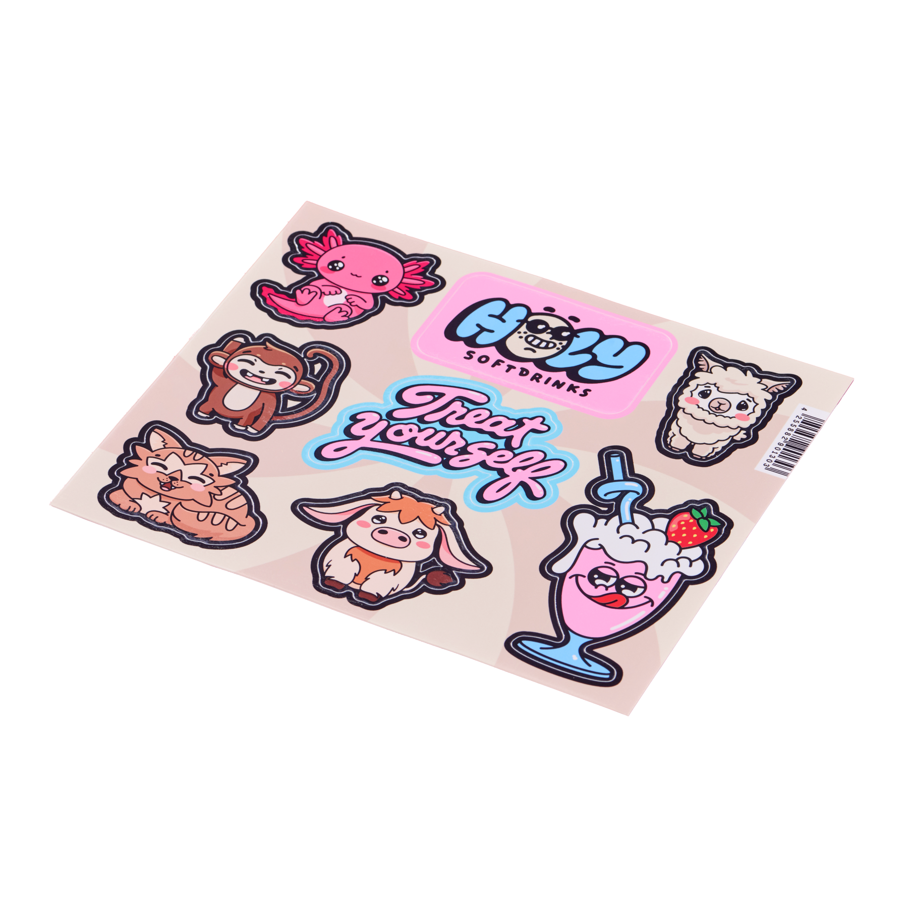 Pack de stickers