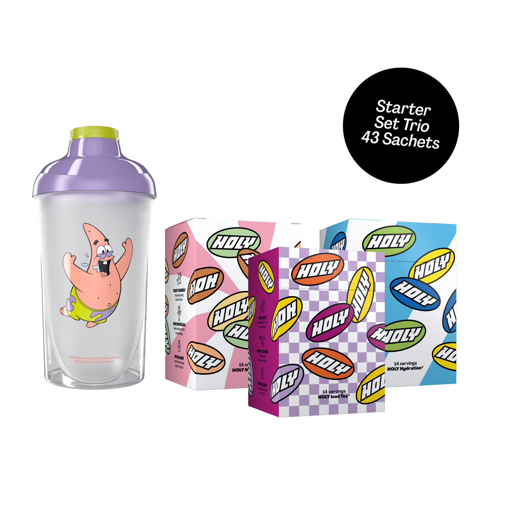 Starter Set Trio