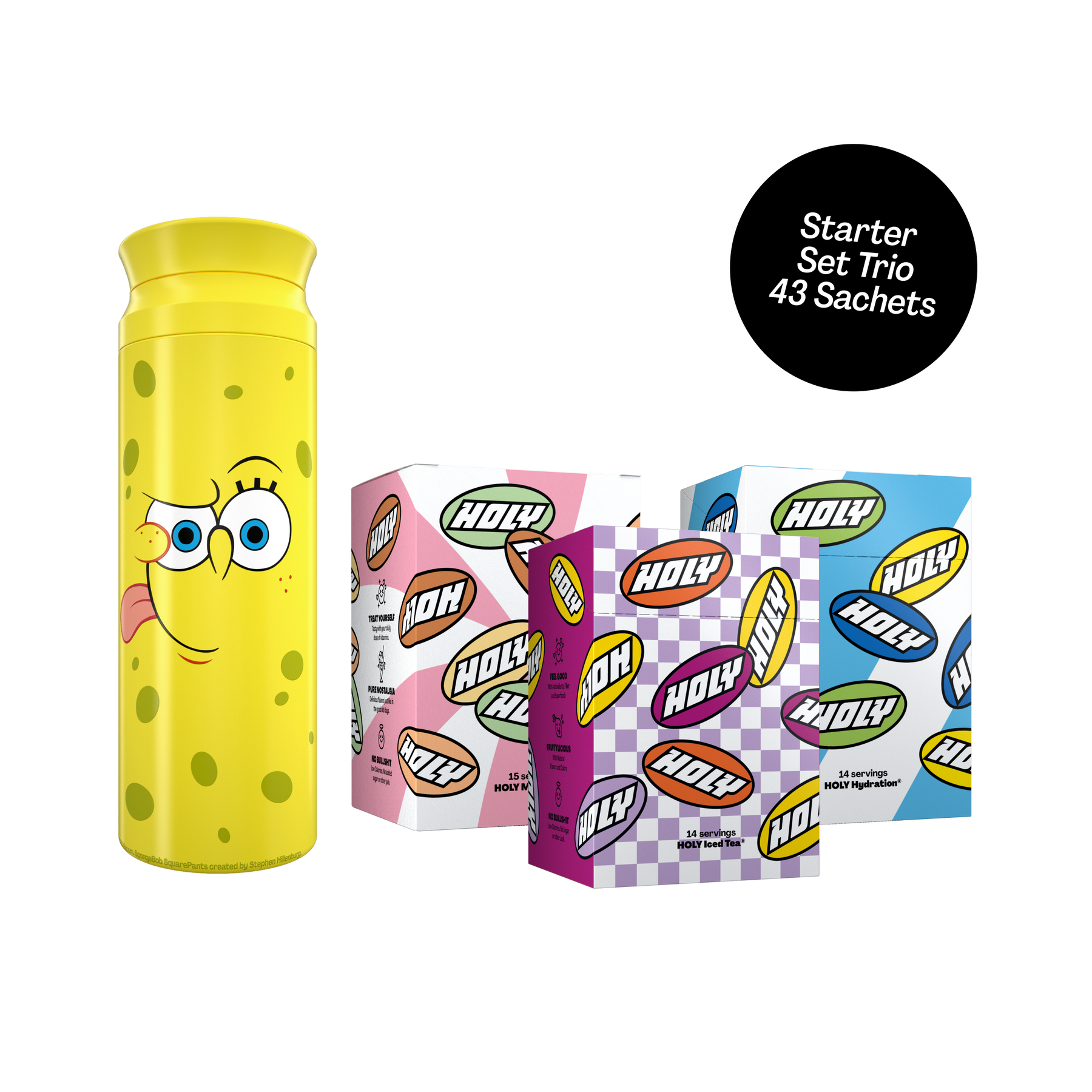 Starter Set Trio